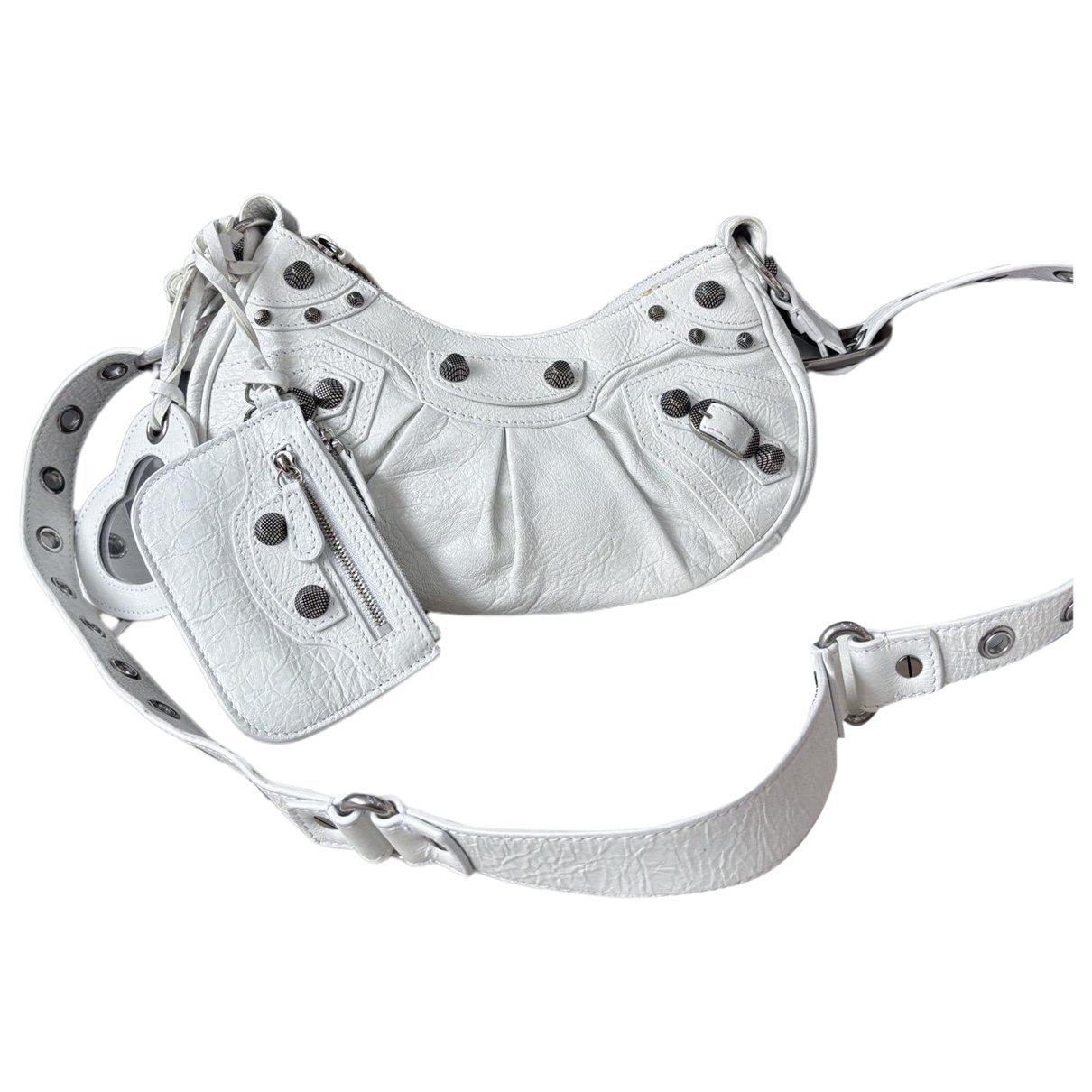 Le Cagole leather handbag