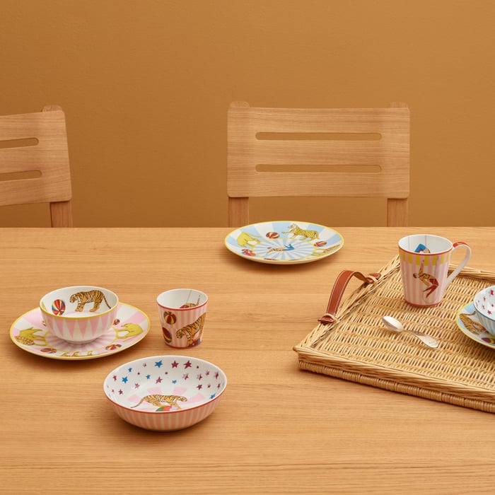 Sans Coloris Hermes Circus Set Of 3 Mugs (n°1 to 3)