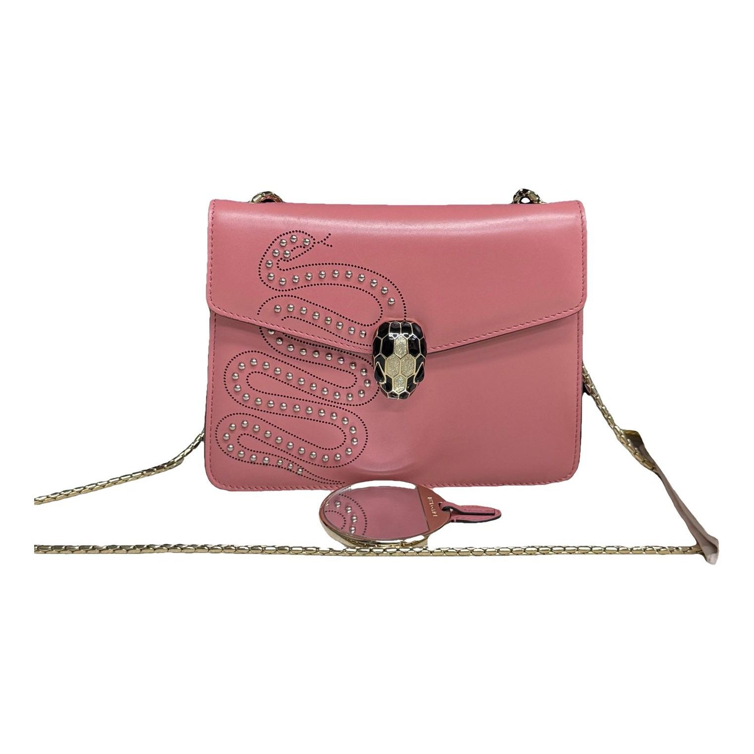 Serpenti leather crossbody bag