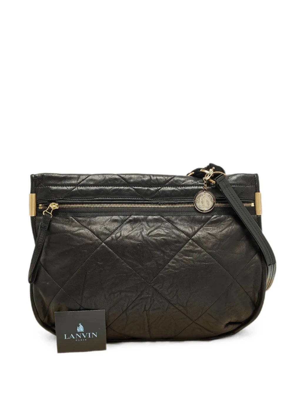 Amalia quilted-shoulder bag