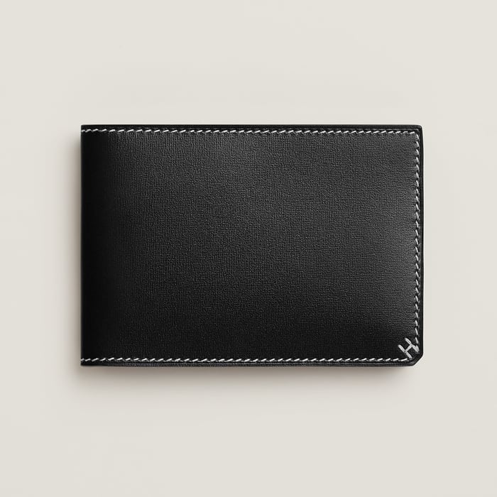 Noir H Sellier Card Holder