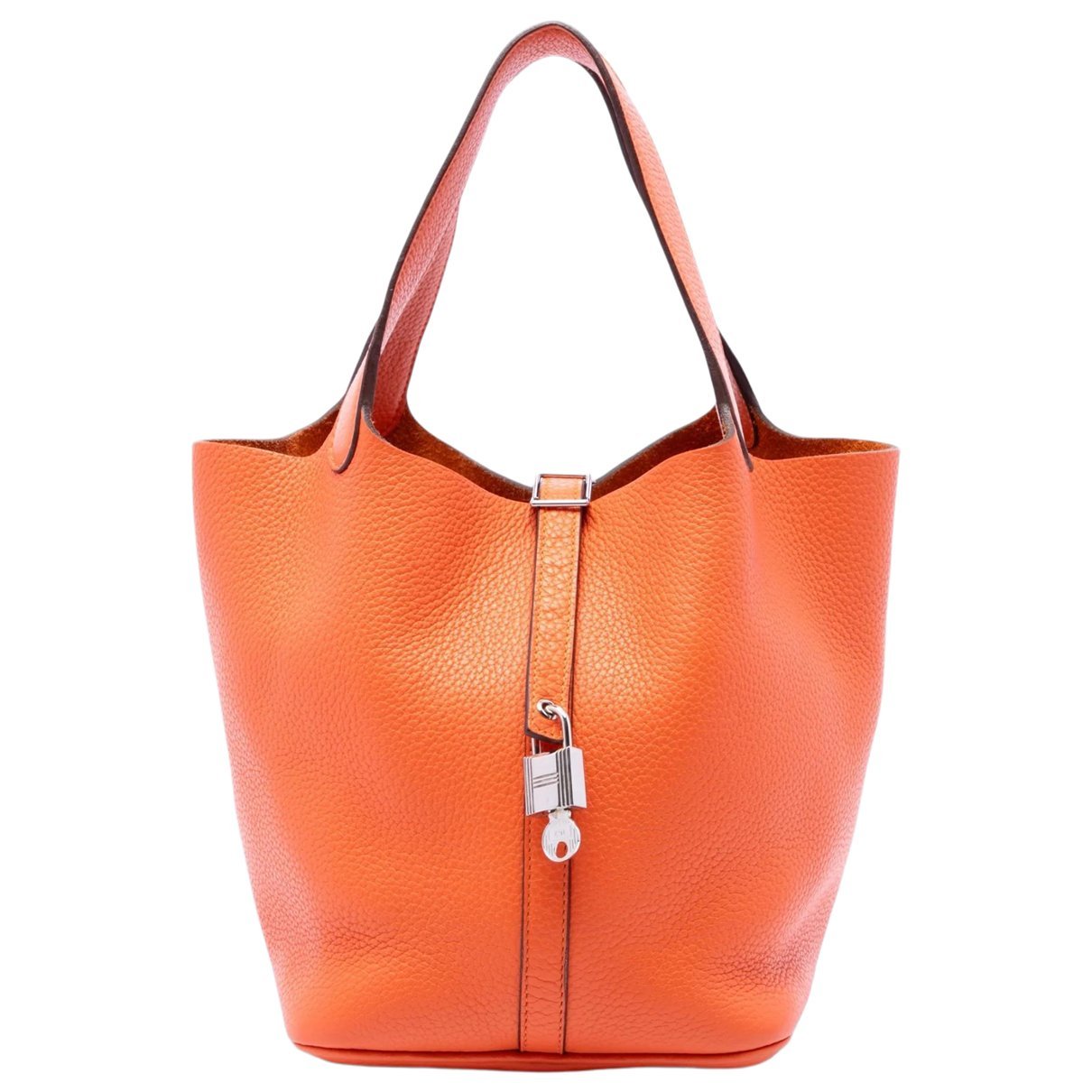 Picotin leather bag
