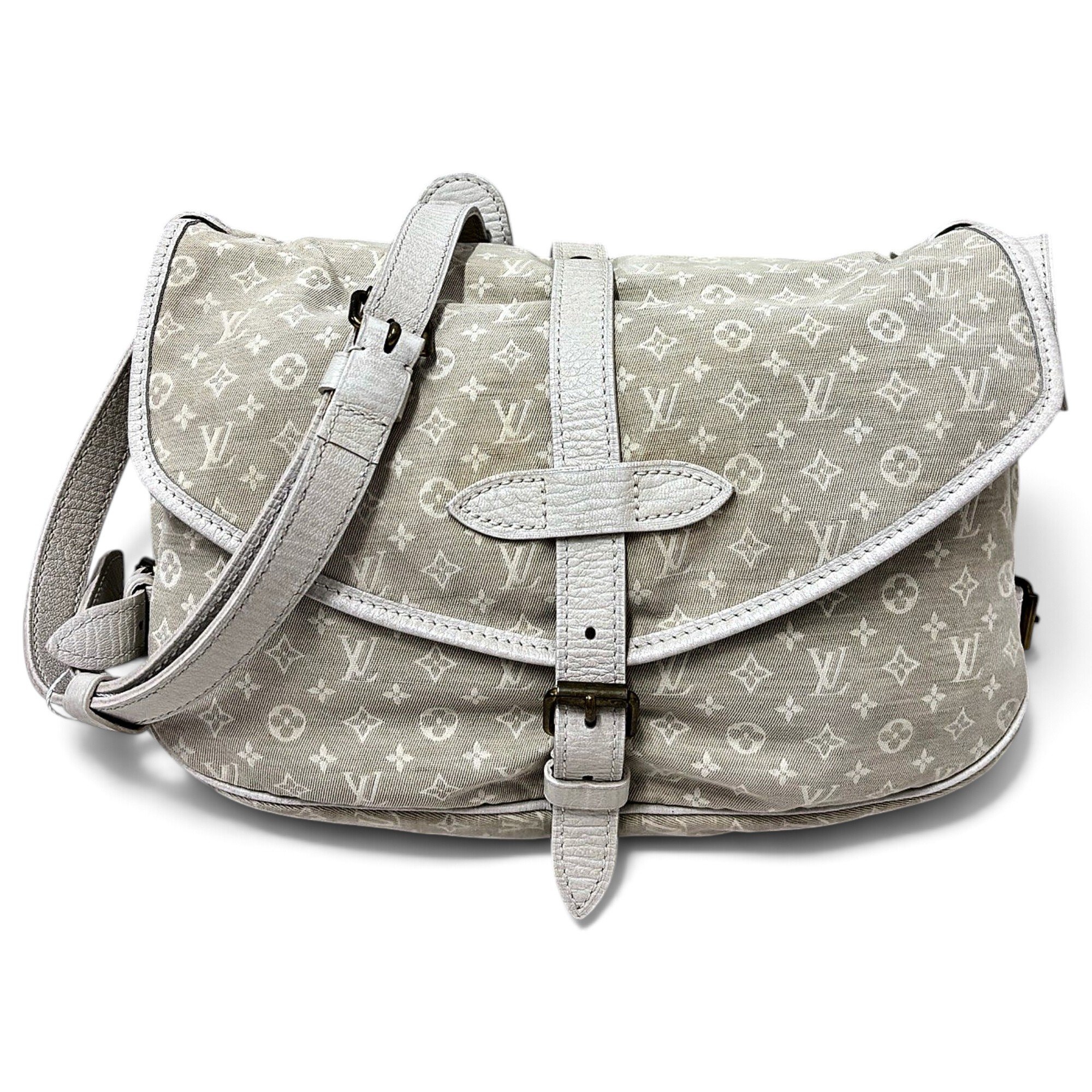 Saumur cloth crossbody bag