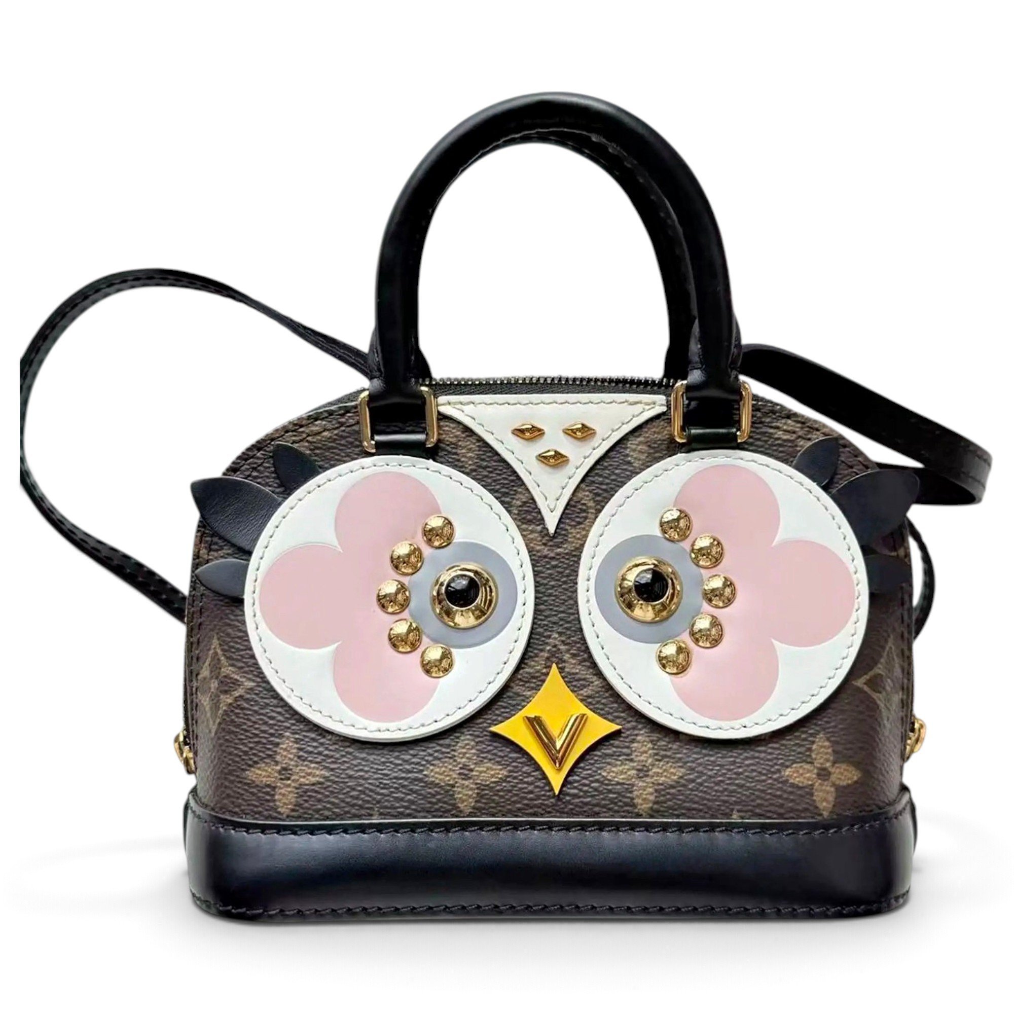 Alma leather crossbody bag