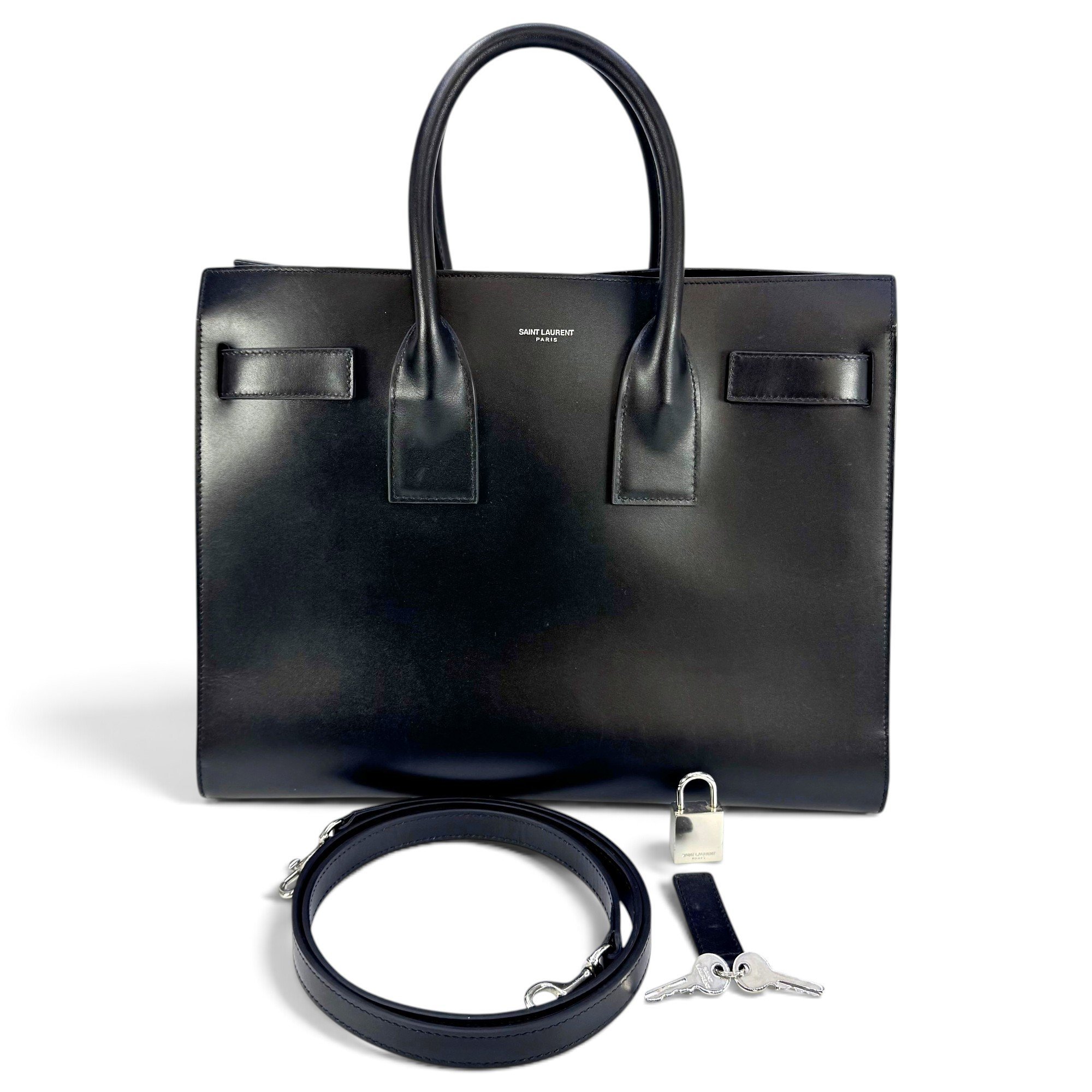 Sac de Jour leather handbag