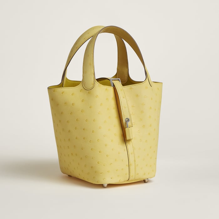 Limoncello Picotin Lock 18 Bag