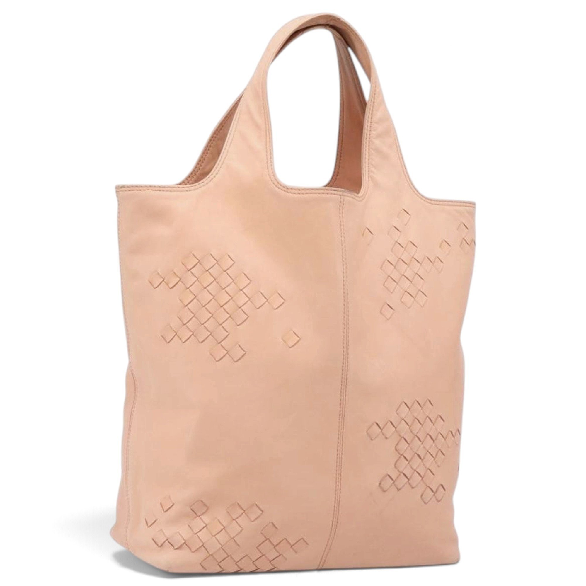 Veneta leather handbag