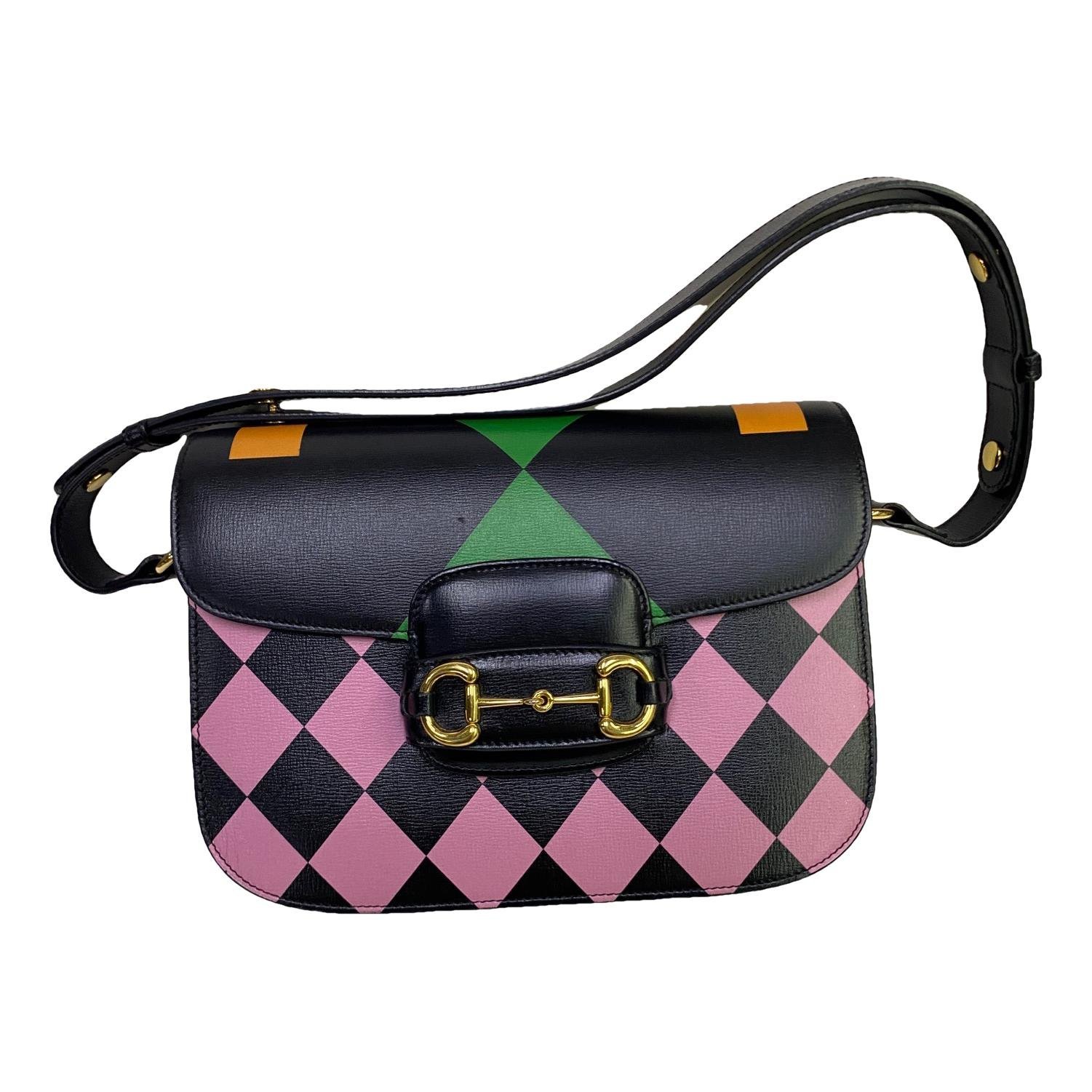 Horsebit 1955 leather handbag