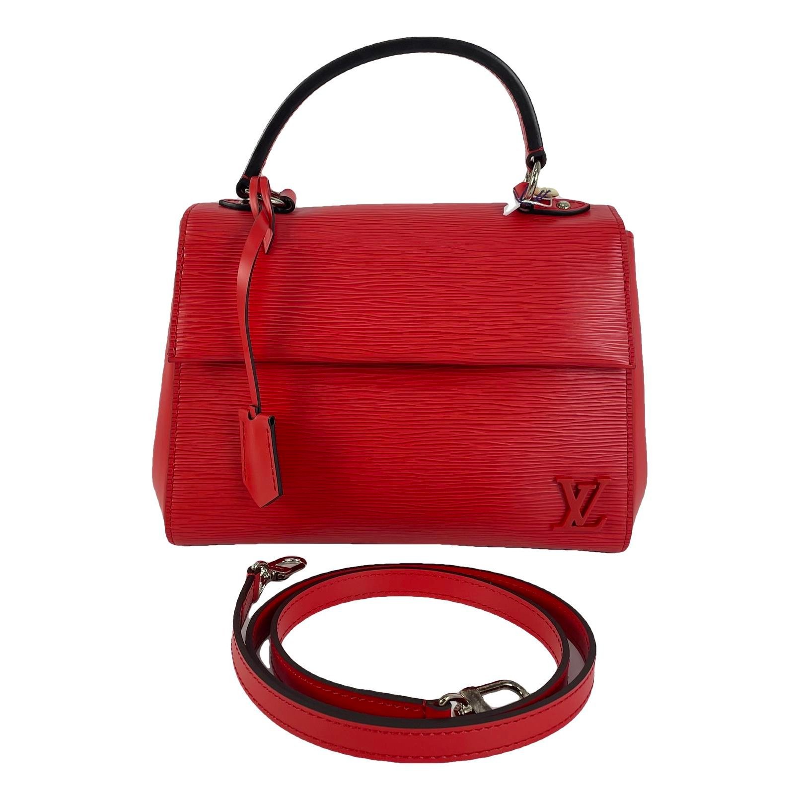 Cluny leather handbag