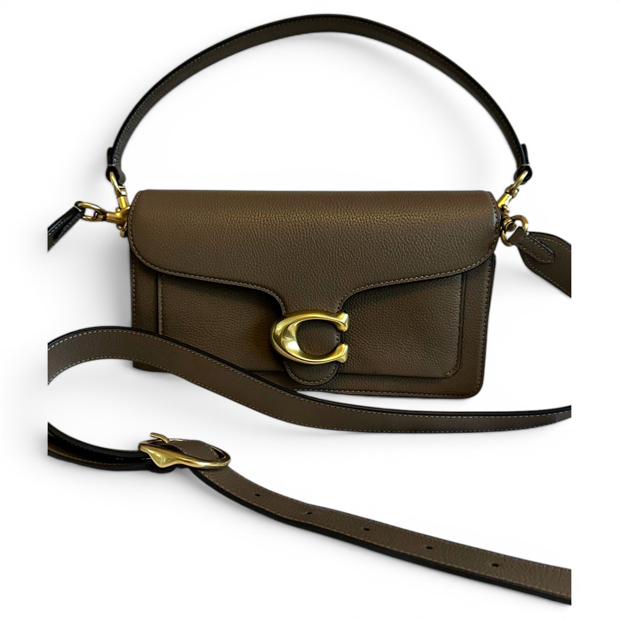 Tabby leather handbag