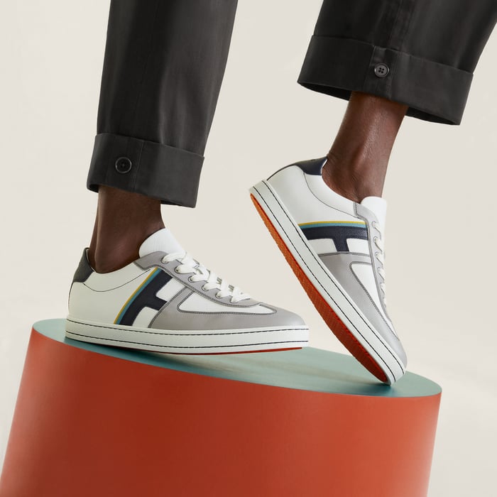 Multicolore Gris Silex Boomerang Sneaker
