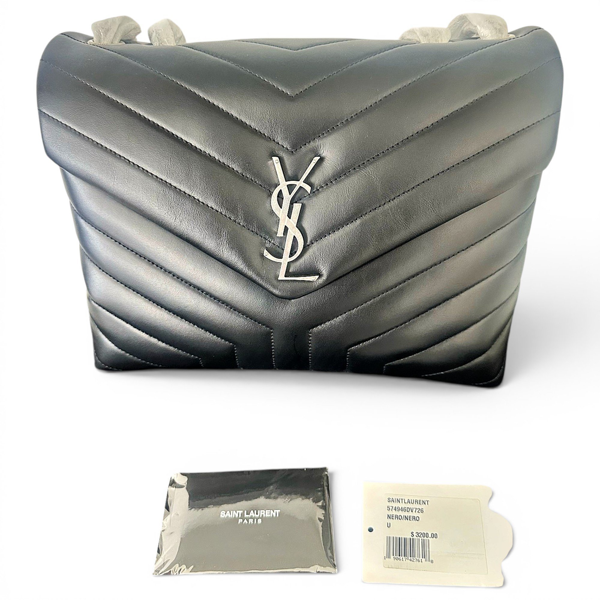 Loulou leather handbag