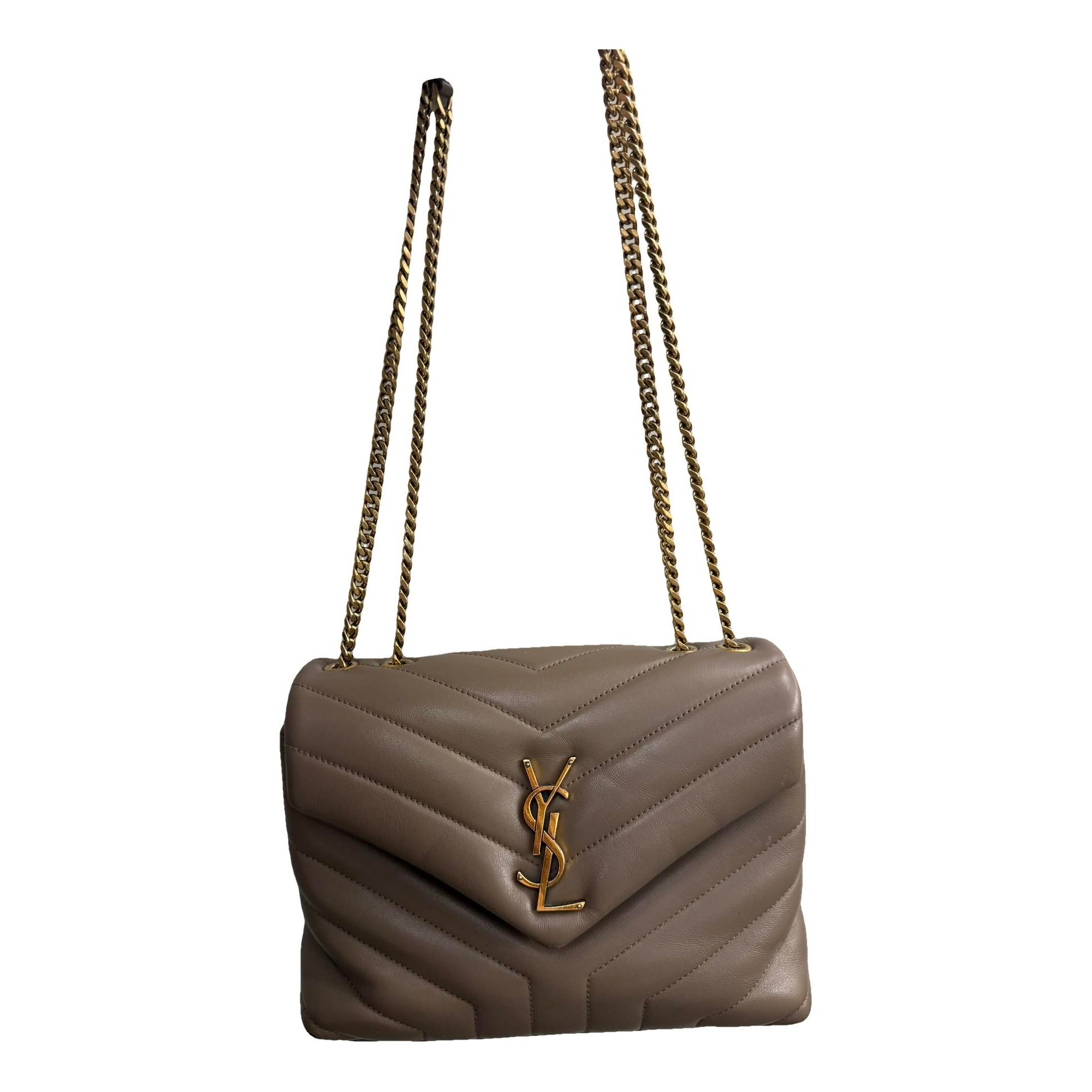 Loulou leather crossbody bag