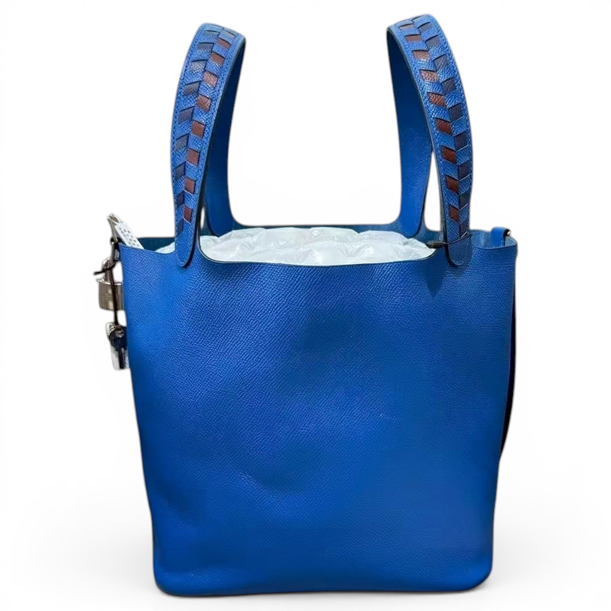 Hermes Picotin Handbag Cobalt