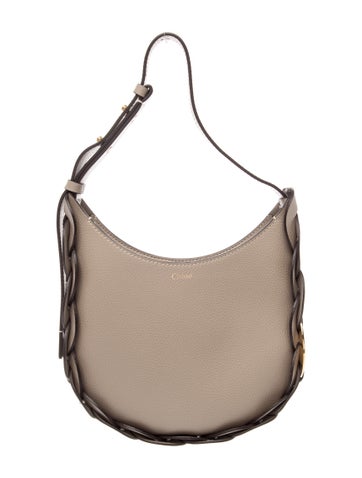 Leather Raffia Darryl Bag Small