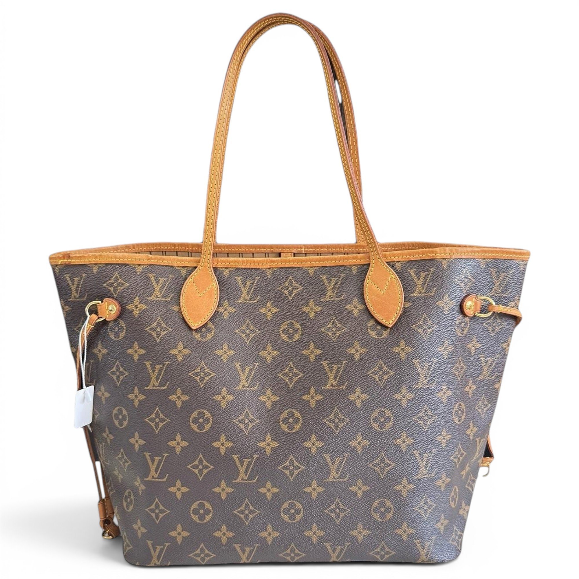 Neverfull leather handbag