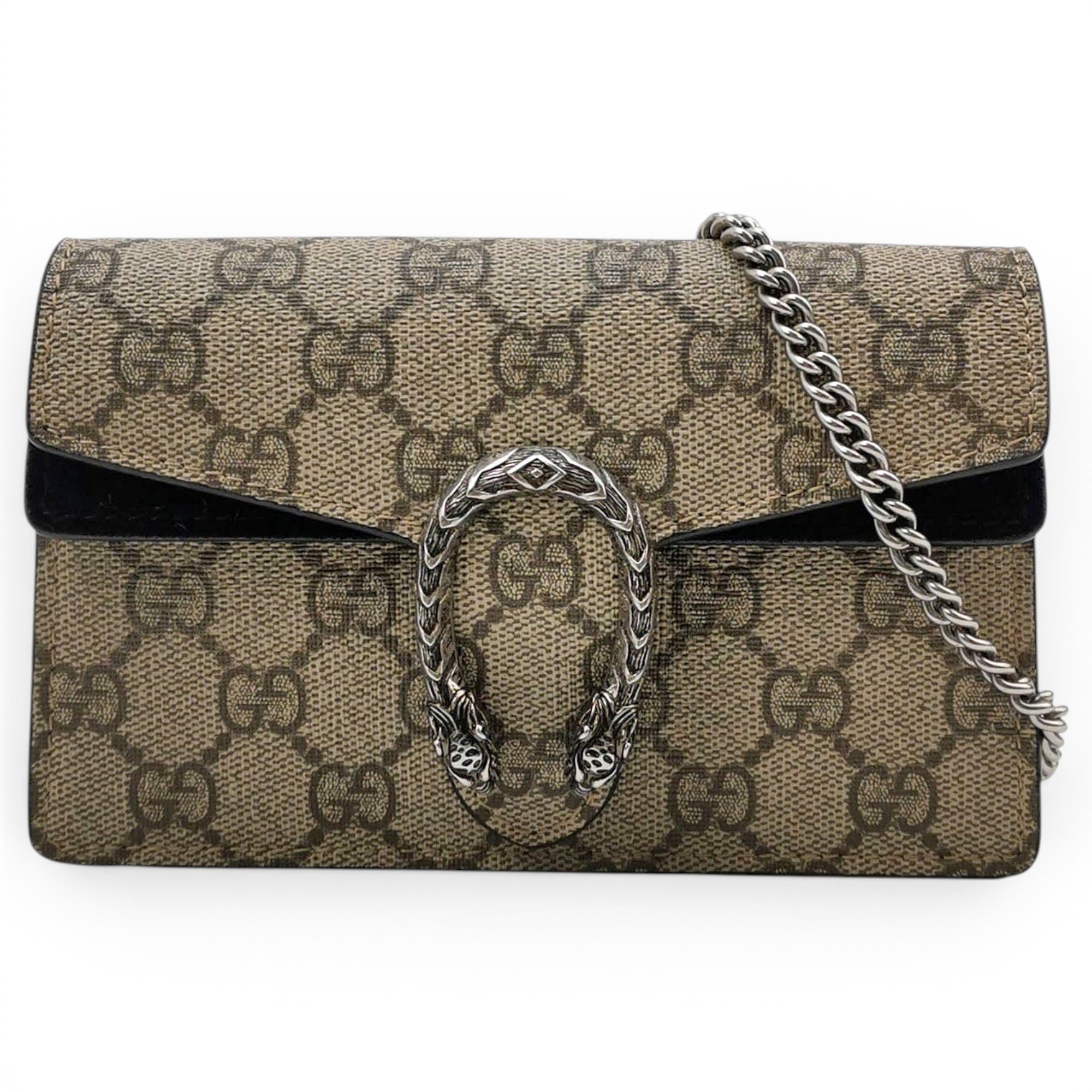Dionysus leather handbag