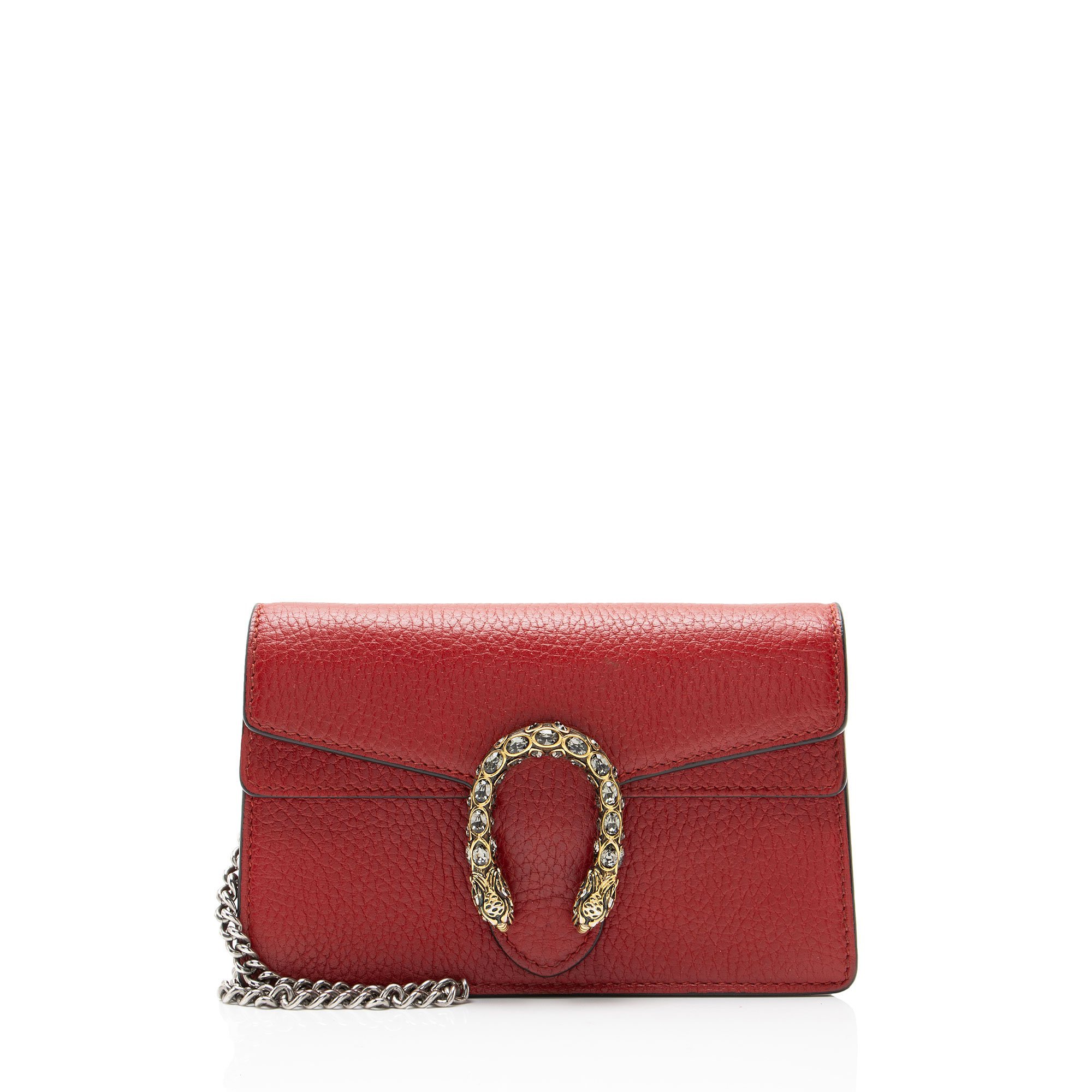Dionysus leather crossbody bag