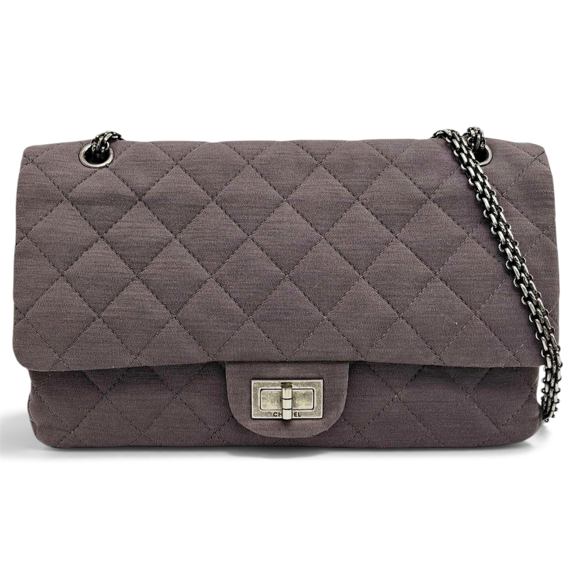 2.55 cloth crossbody bag