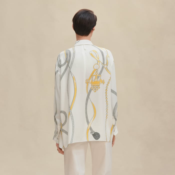Blanc Nacre "Palefroi Remix" Shirt