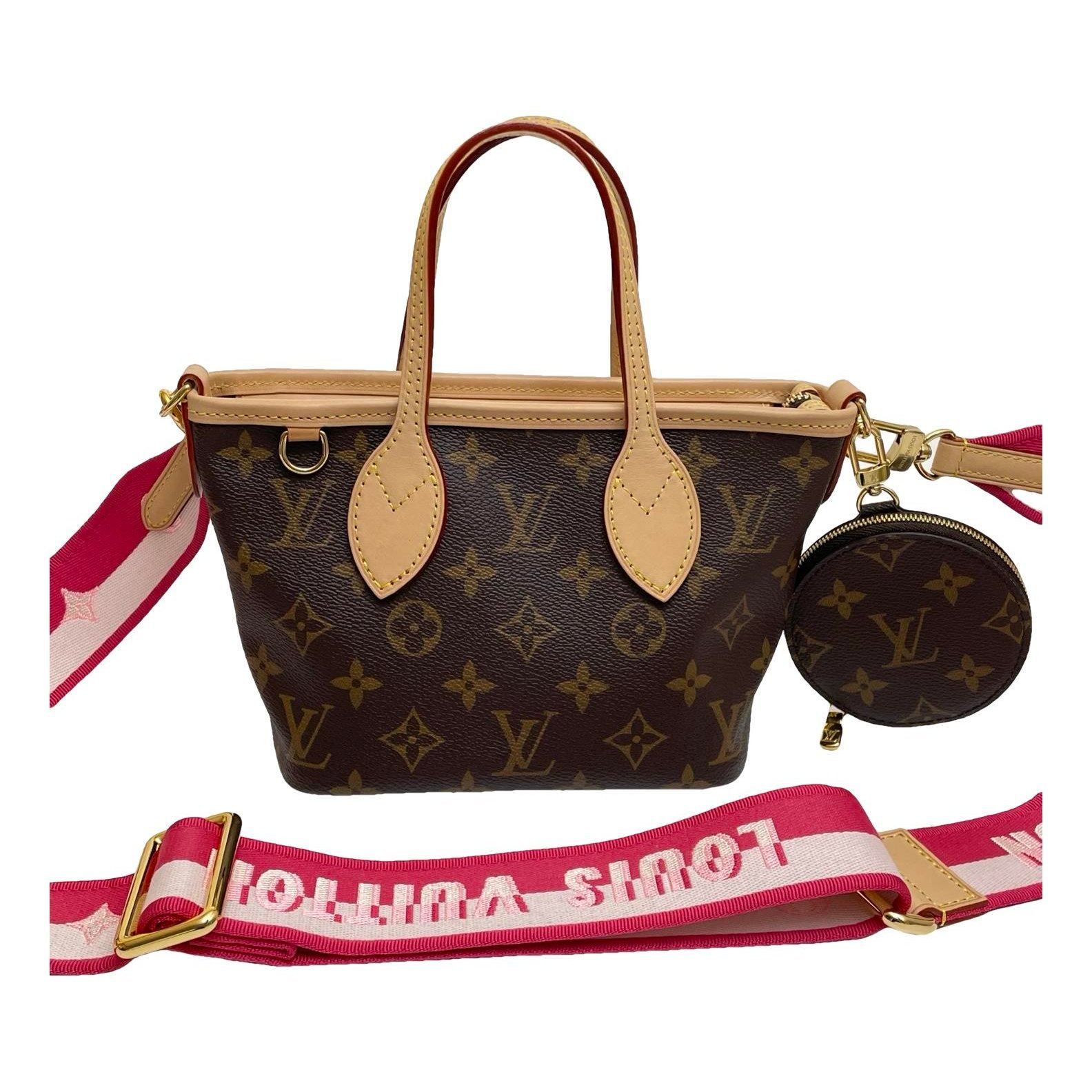 Neverfull leather crossbody bag