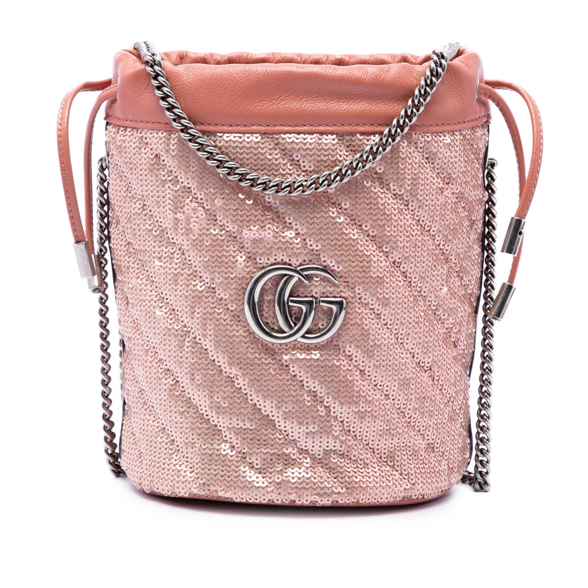 GG Marmont pony-style calfskin handbag