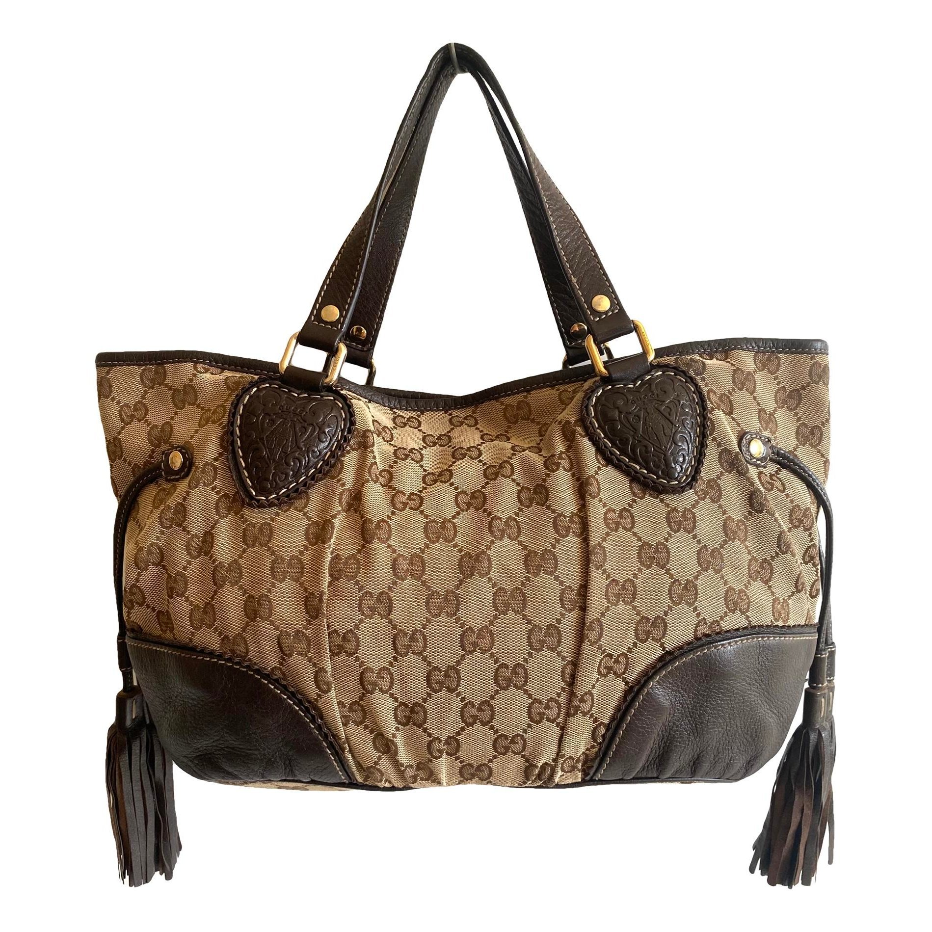 Miss GG cloth handbag