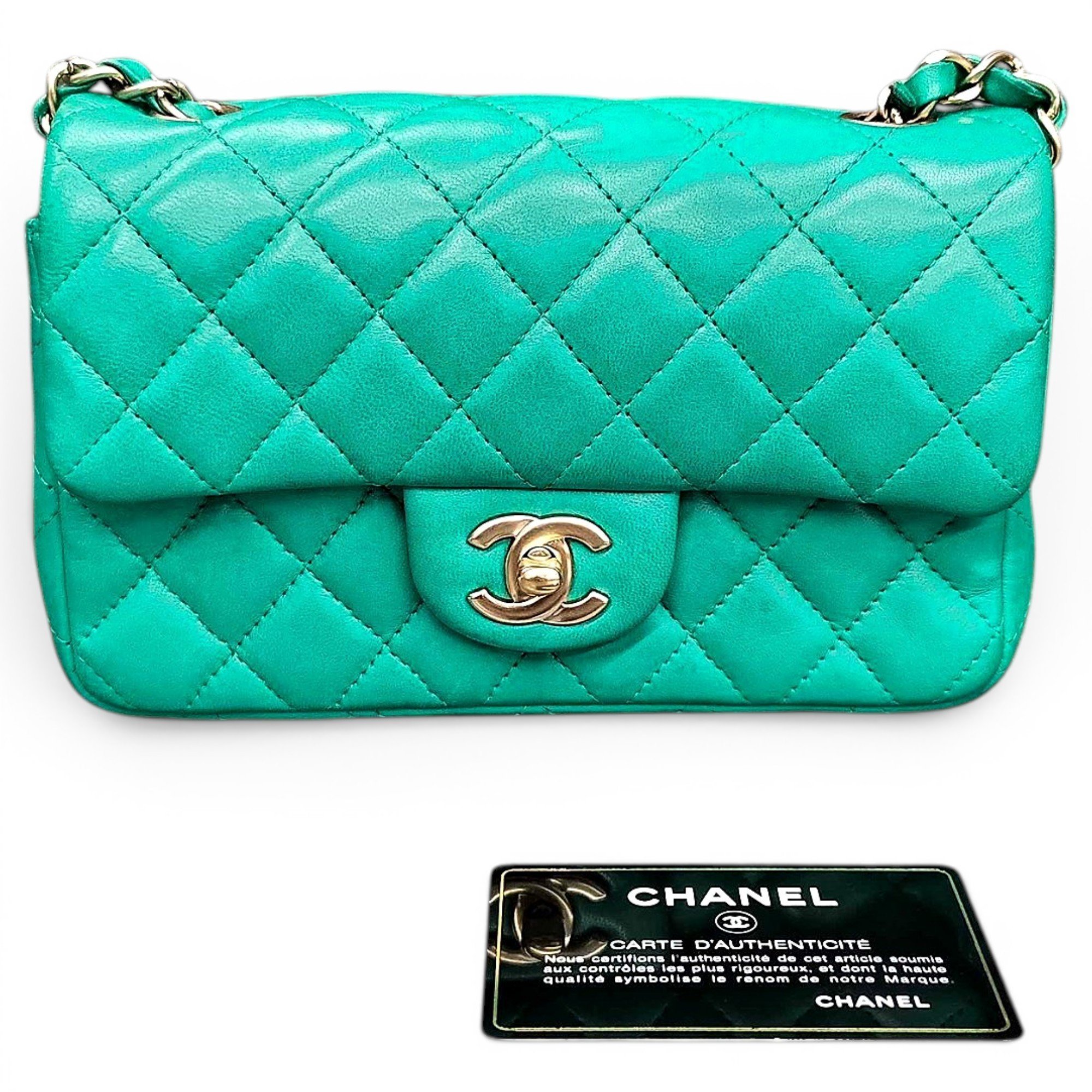 Timeless/Classique leather handbag