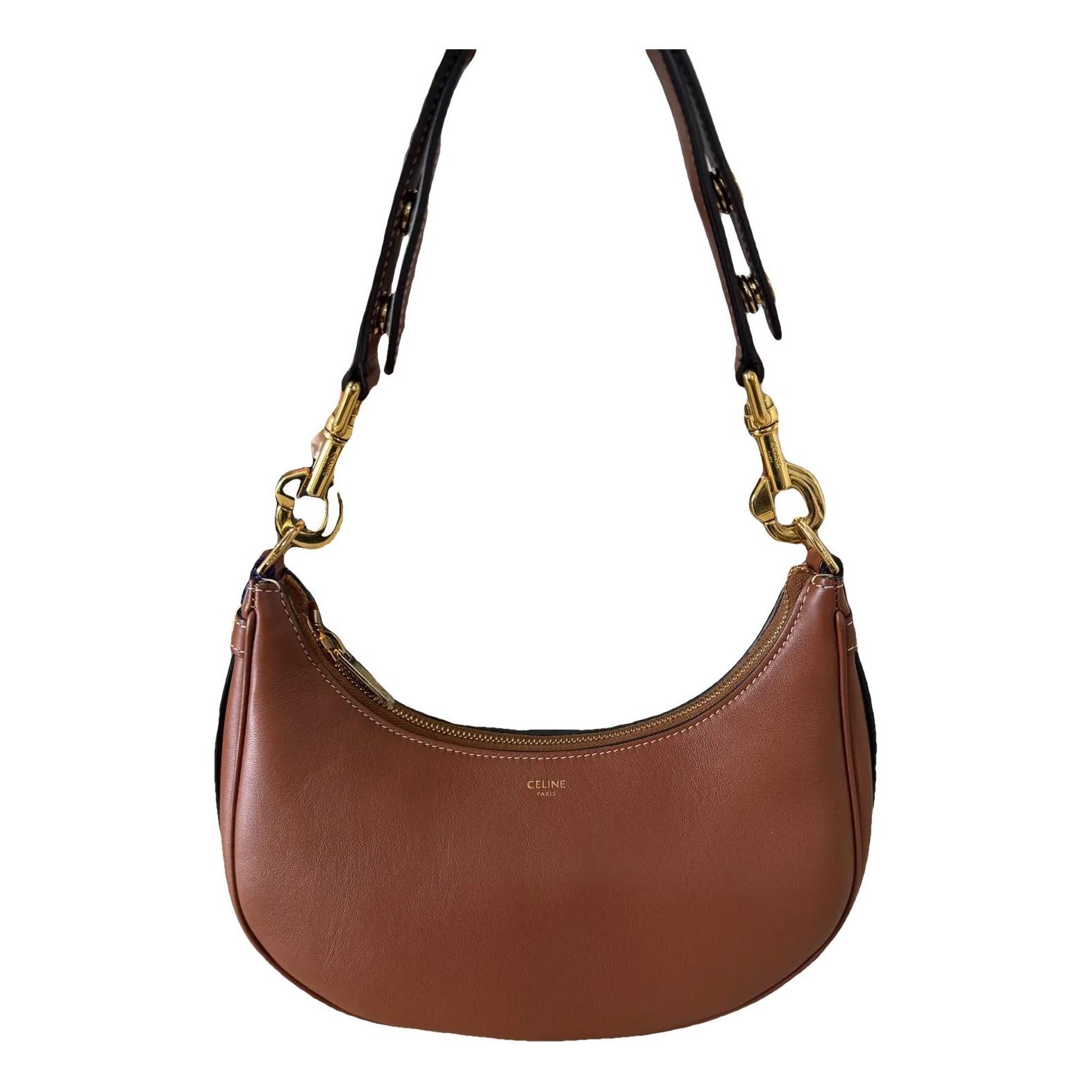 Ava leather handbag
