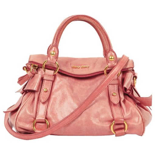 Vitello leather handbag