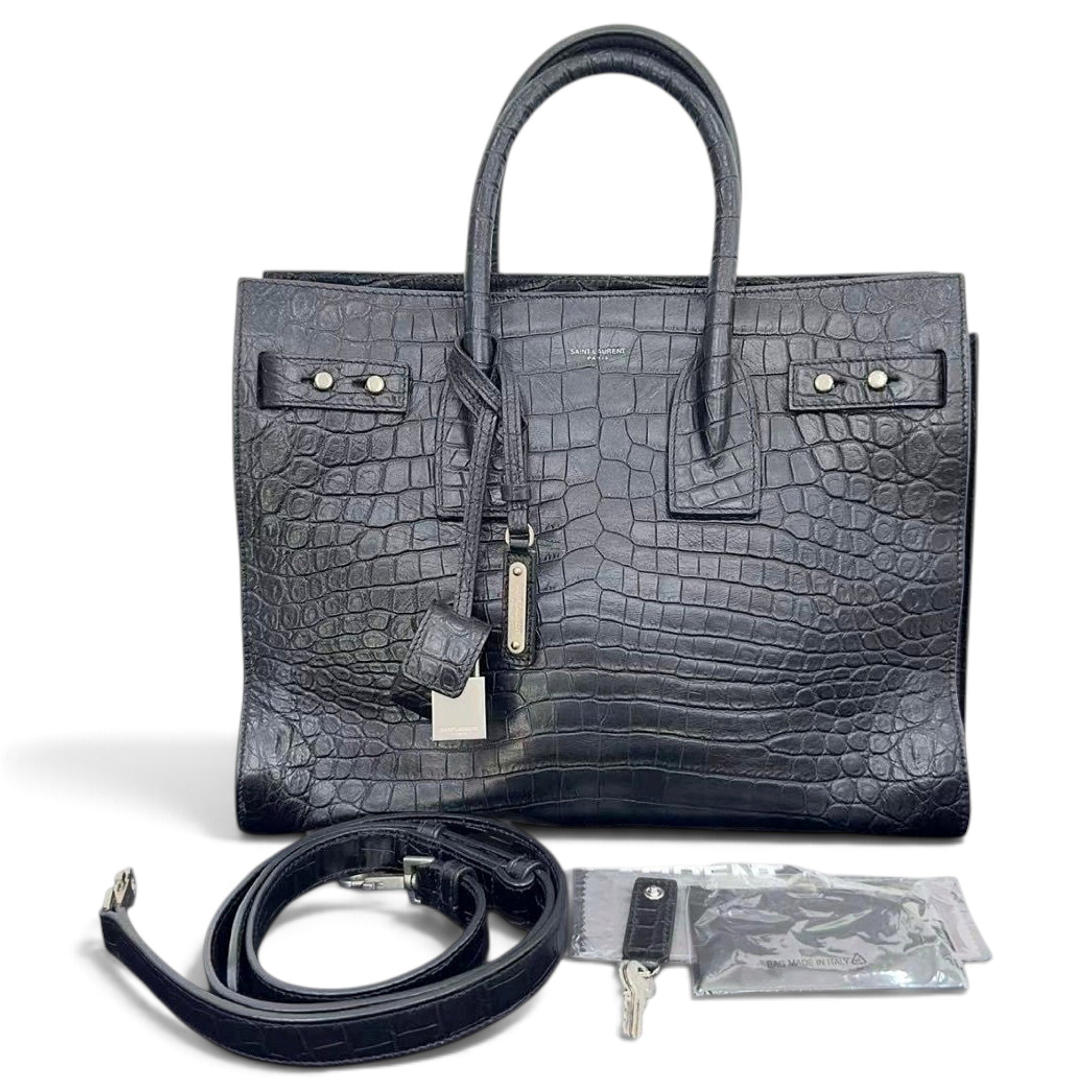 Sac de Jour leather handbag