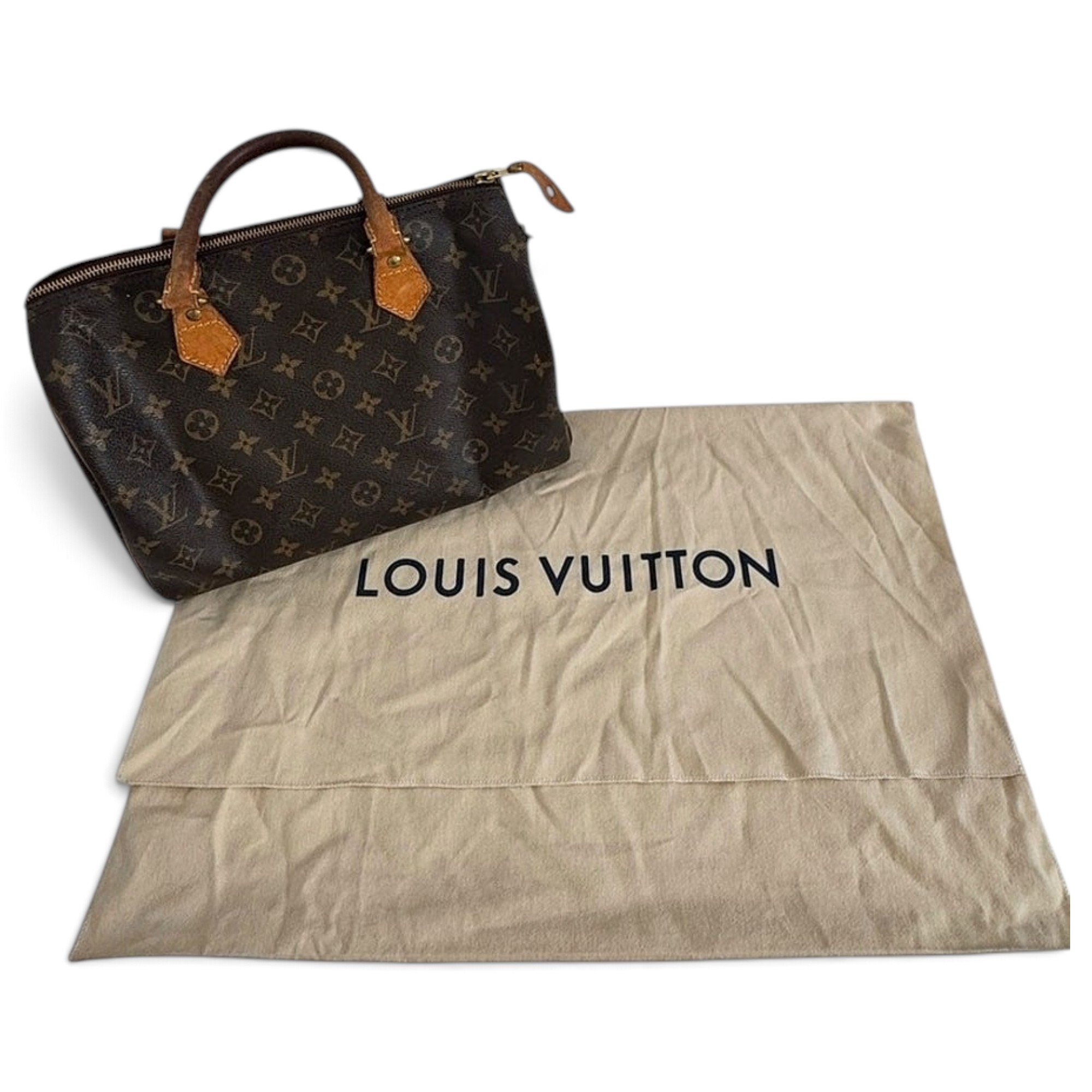 Speedy cloth satchel