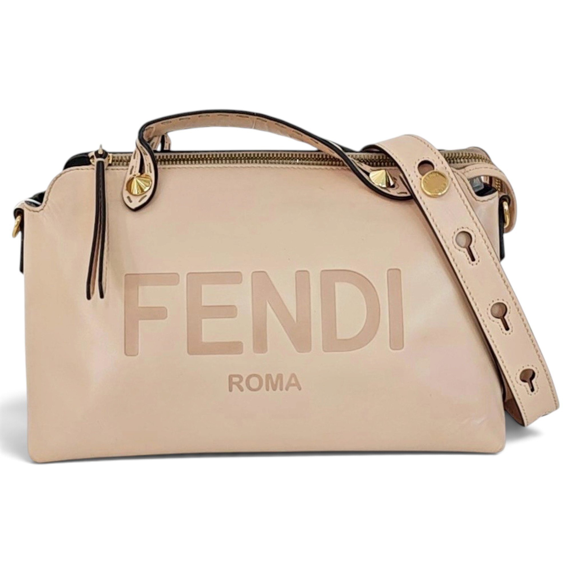 Fendi By The Way leather handbag