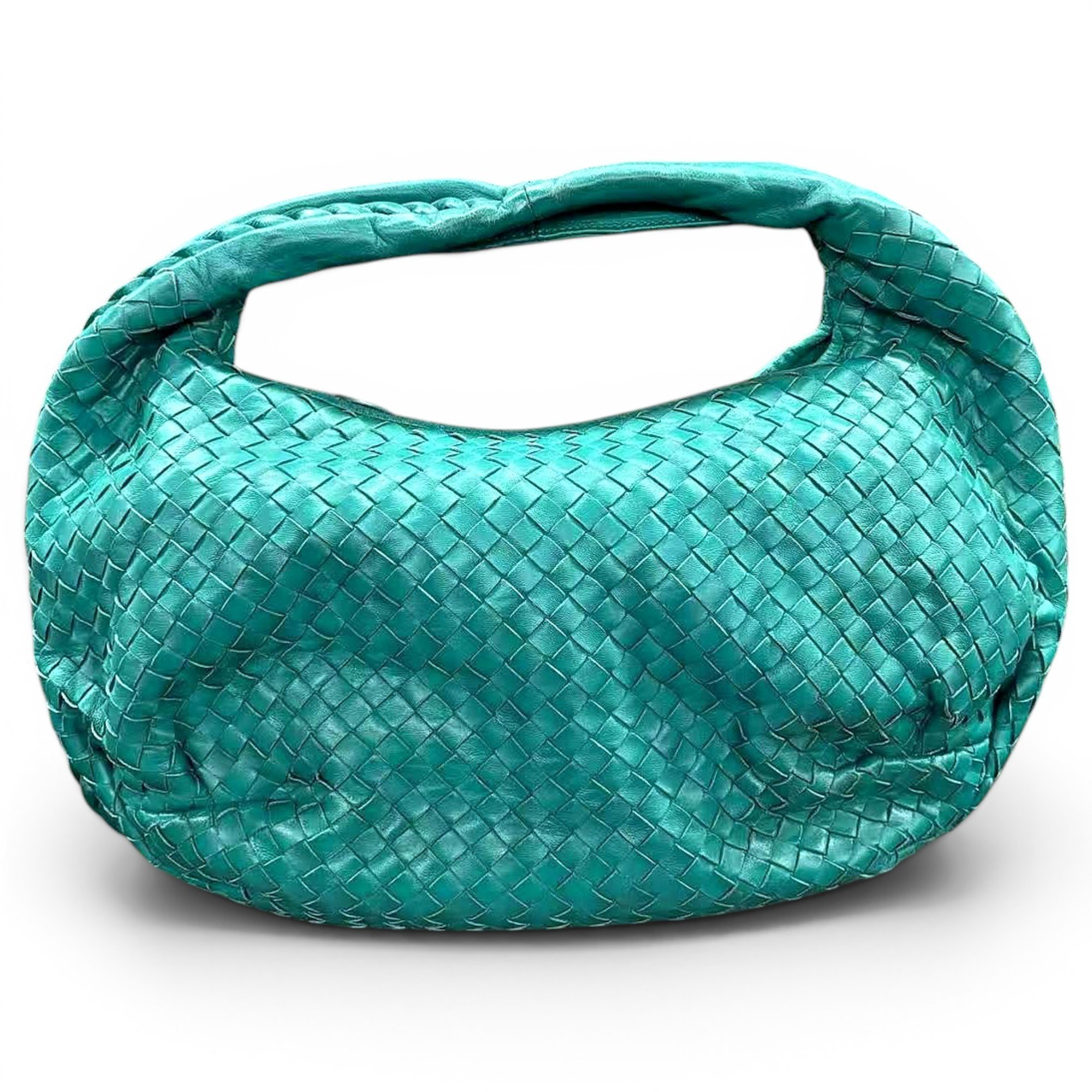 Veneta leather handbag