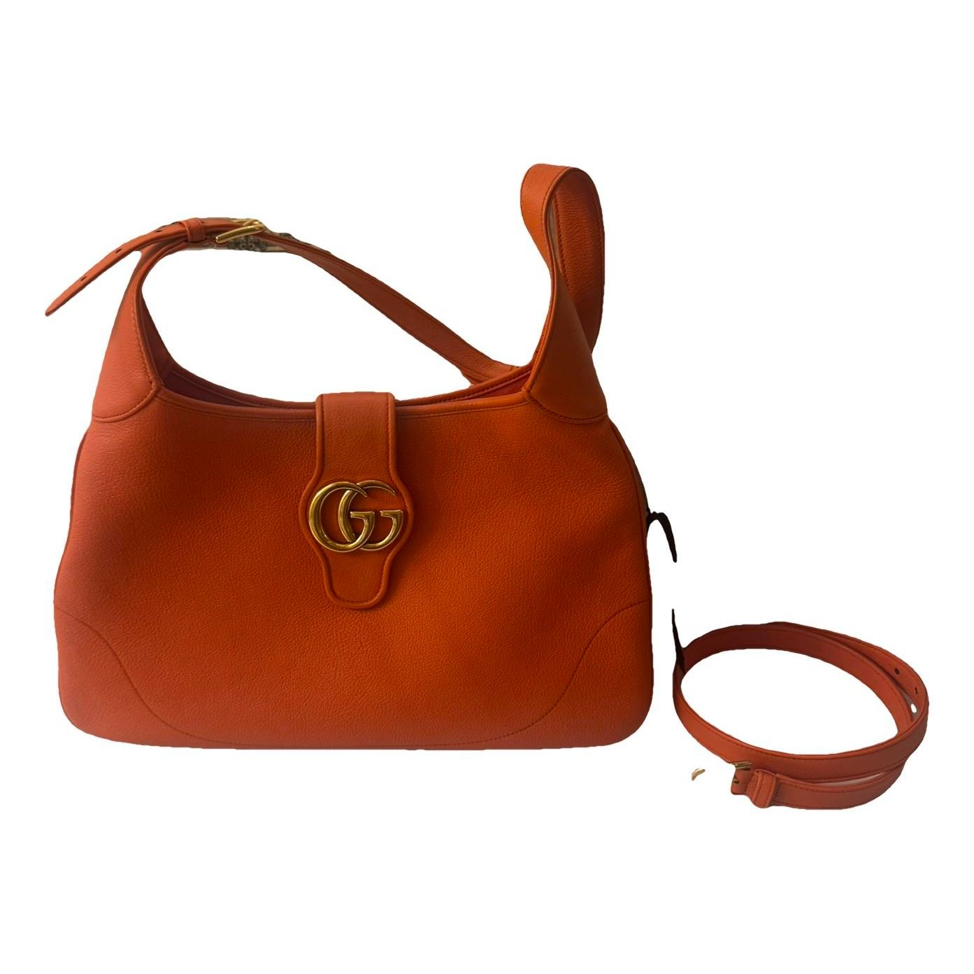 Aphrodite leather handbag