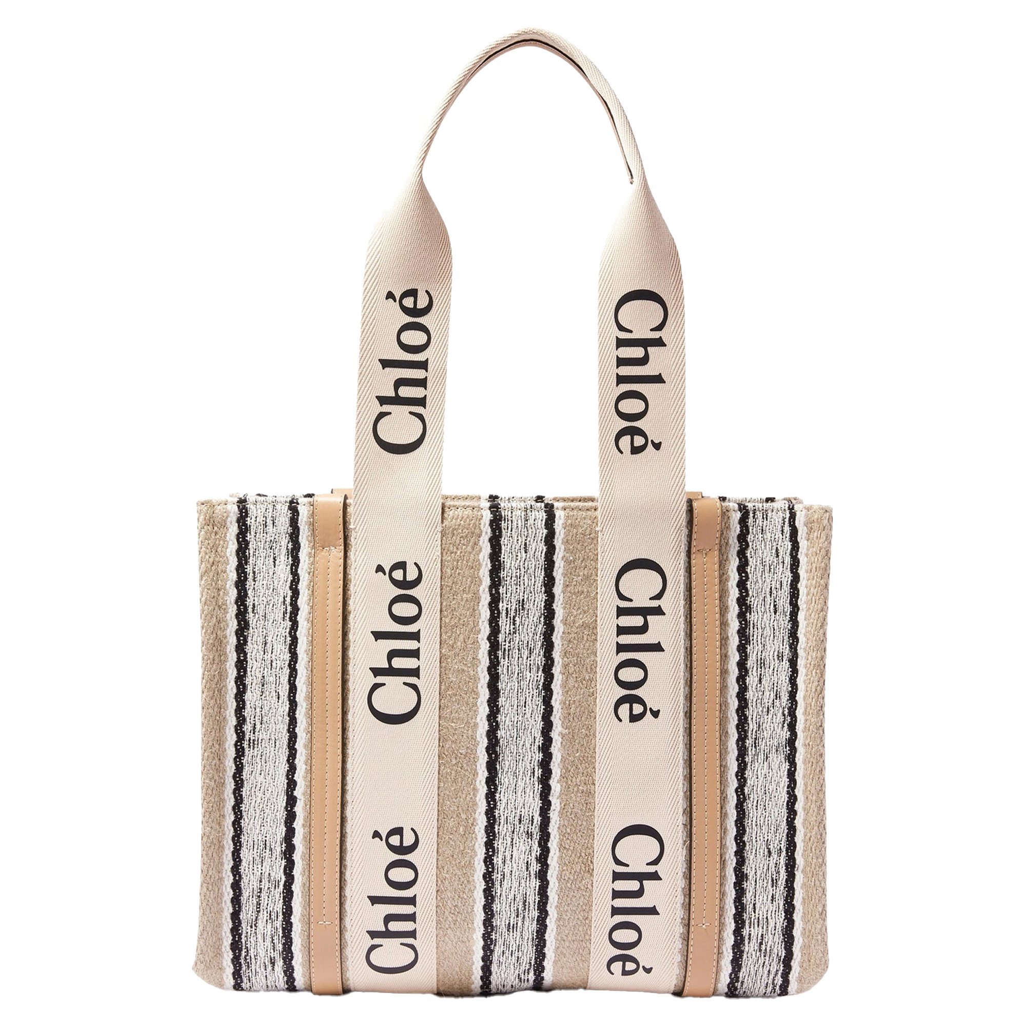 Linen handbag
