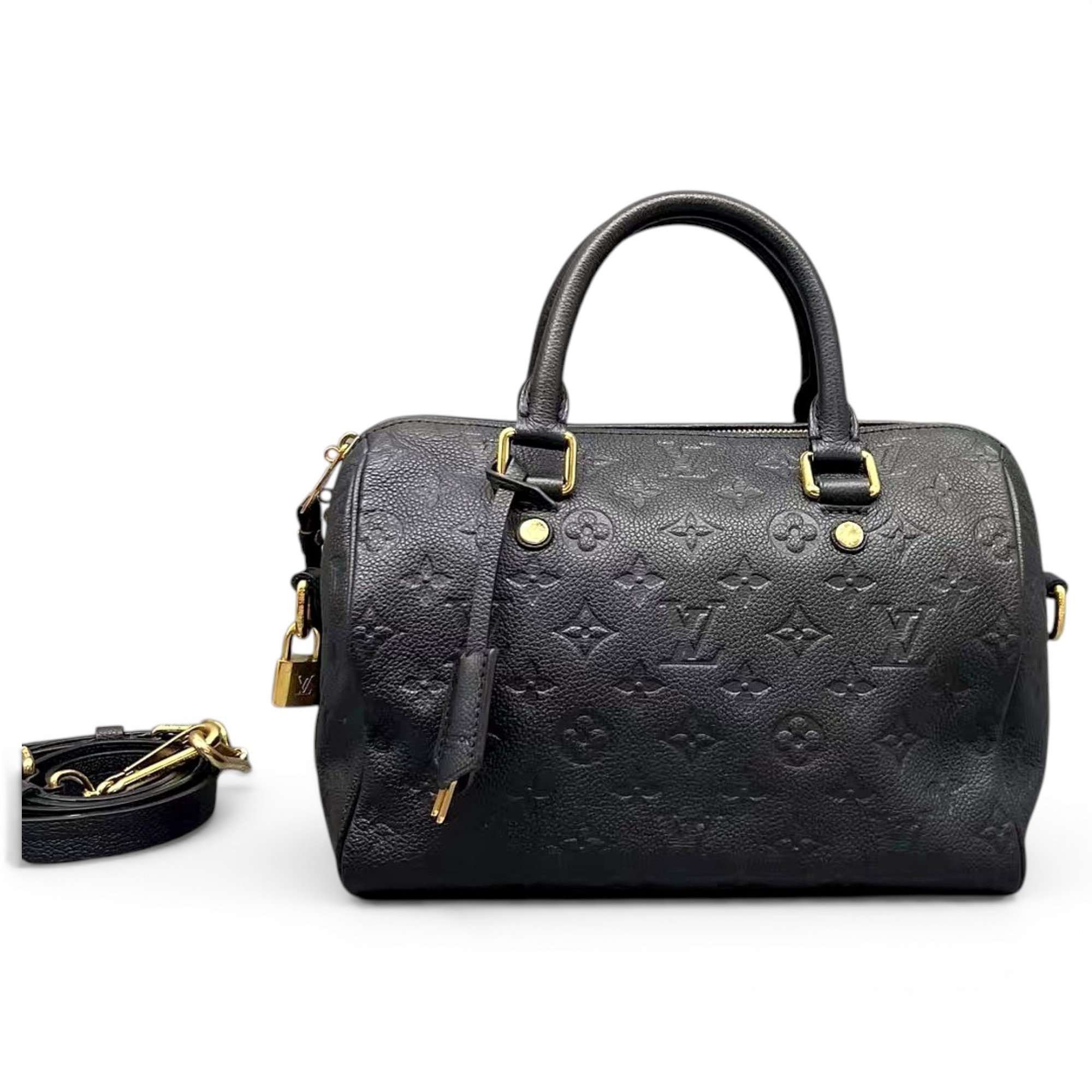 Speedy Bandoulière leather handbag