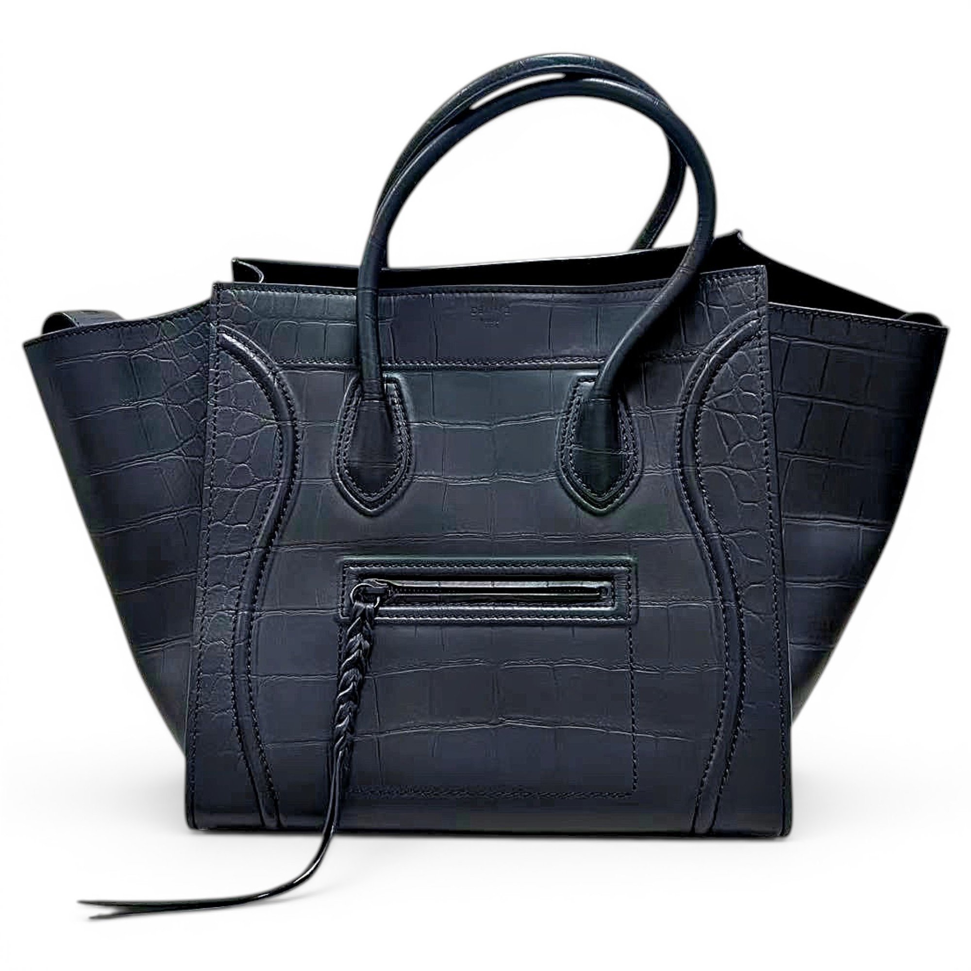 Luggage Phantom leather handbag
