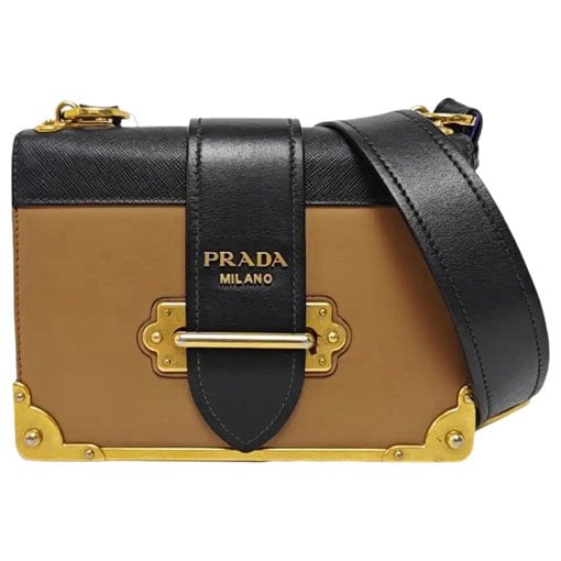 Cahier leather crossbody bag