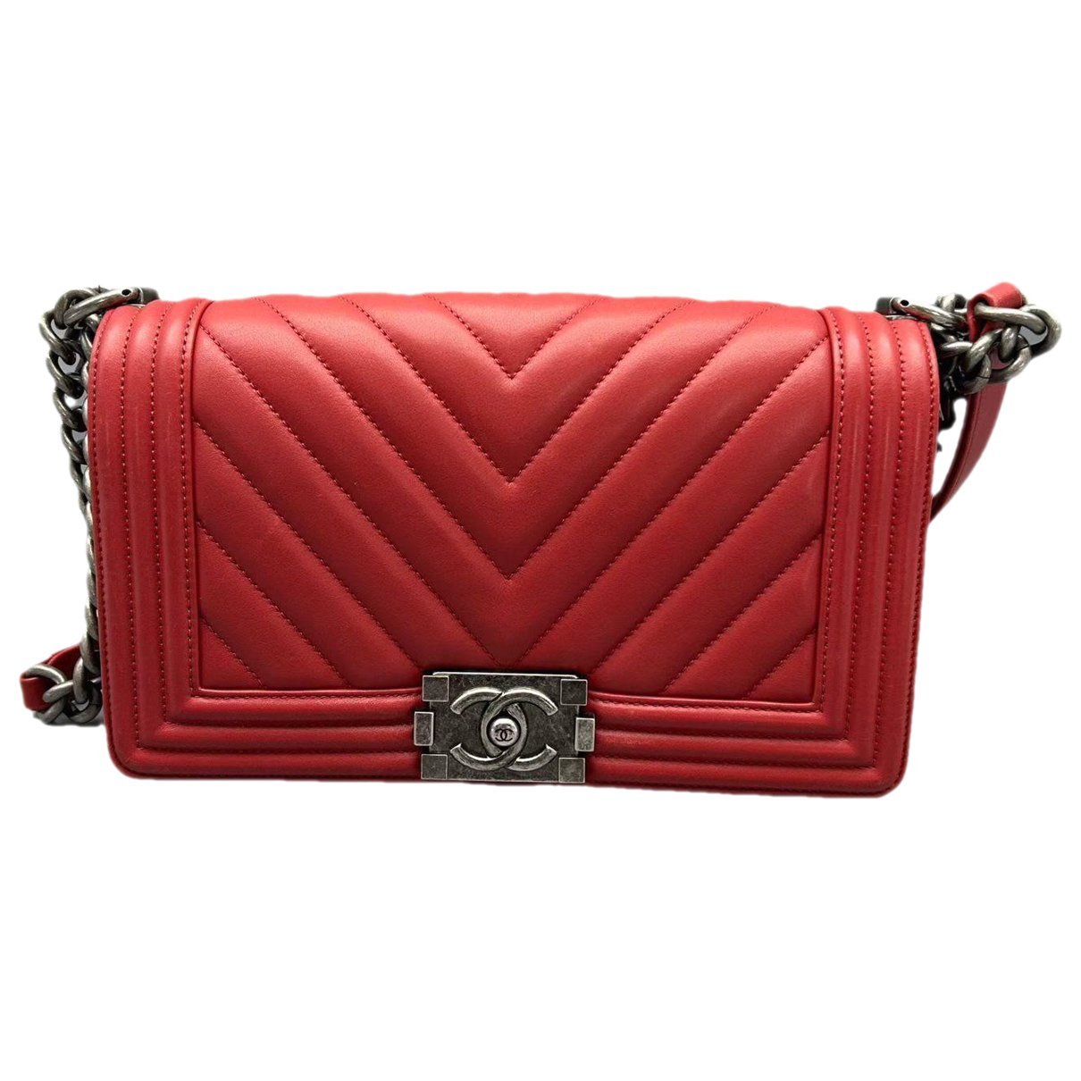 Boy leather handbag