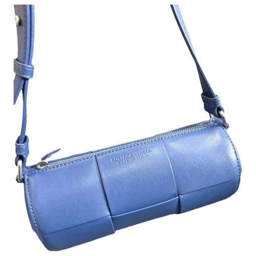 Brick Cassette leather handbag