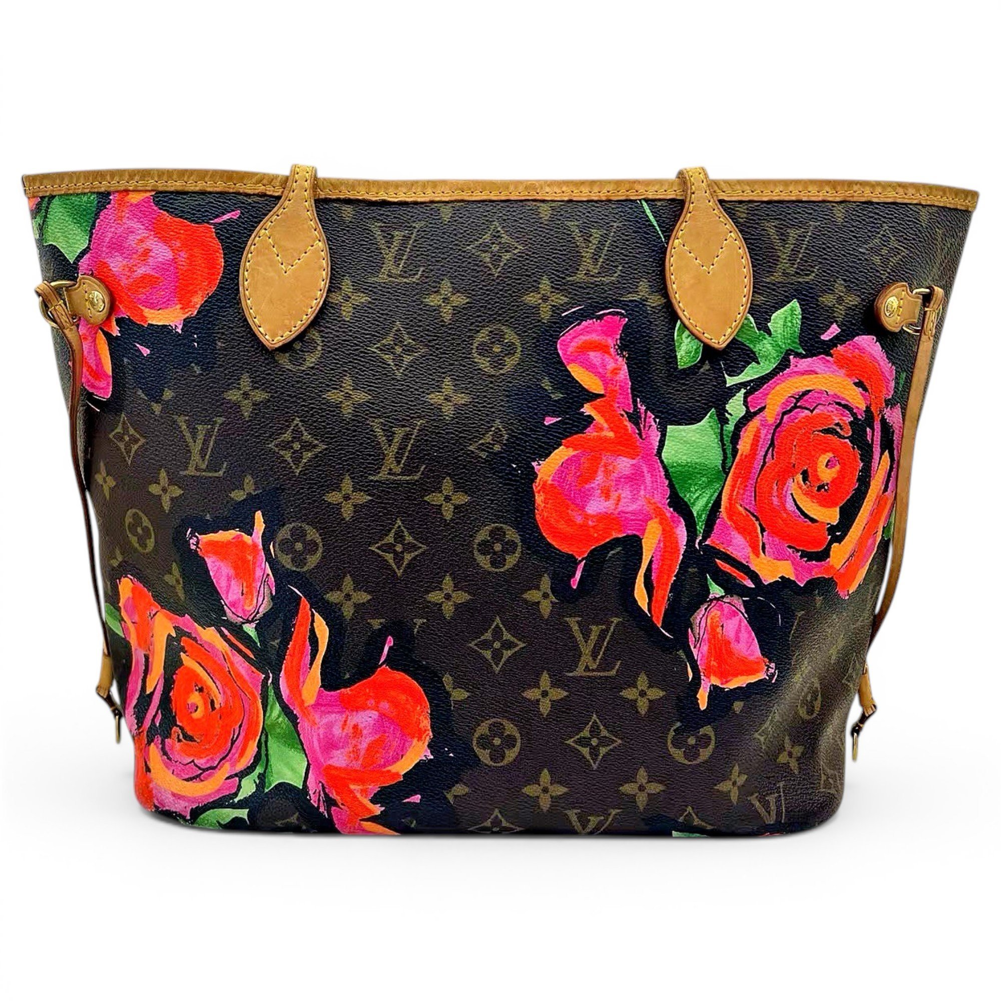 Neverfull leather tote