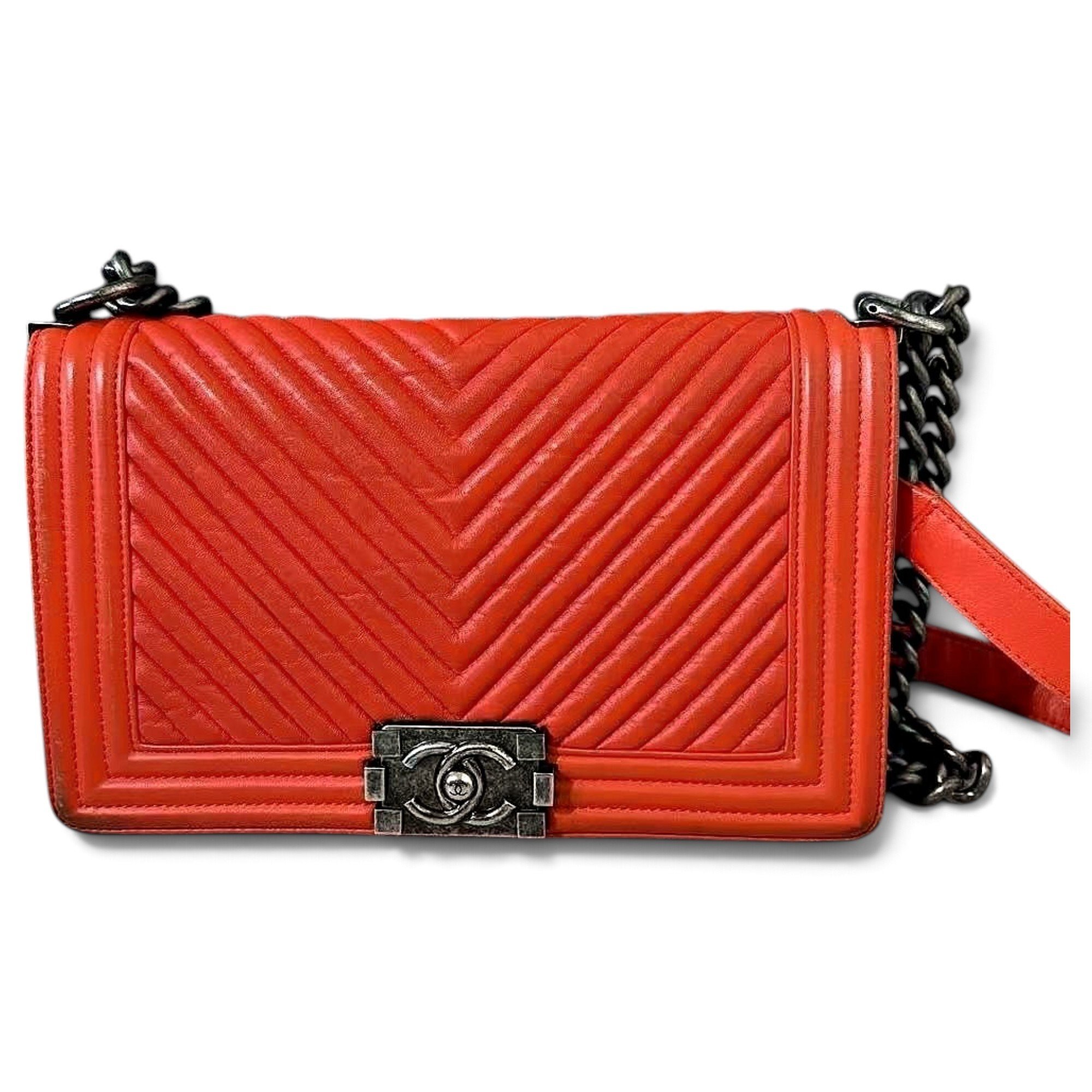 Boy leather handbag