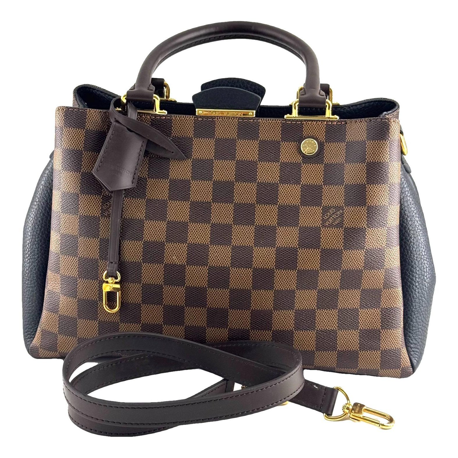 Brittany leather handbag