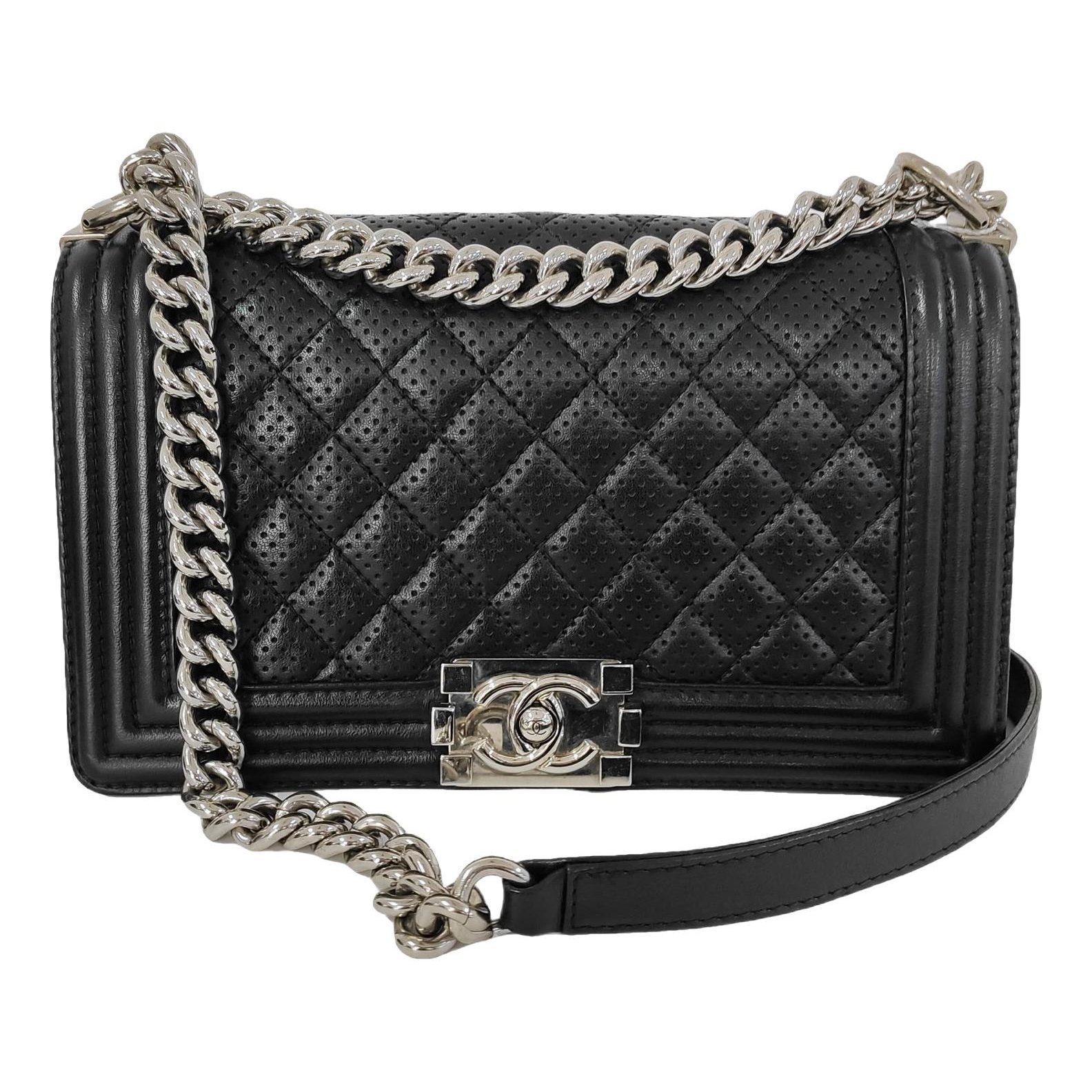 Boy leather handbag
