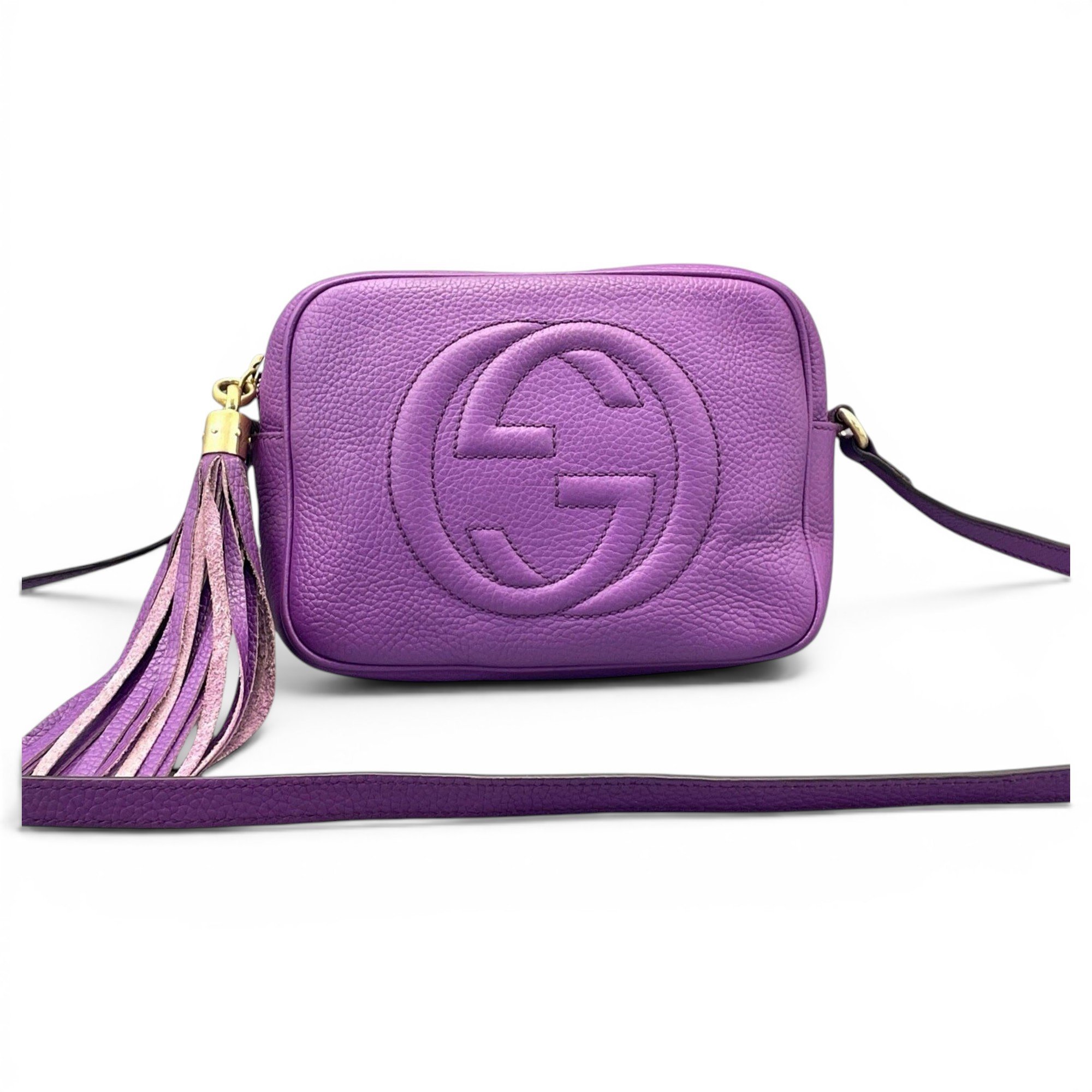 Soho leather crossbody bag