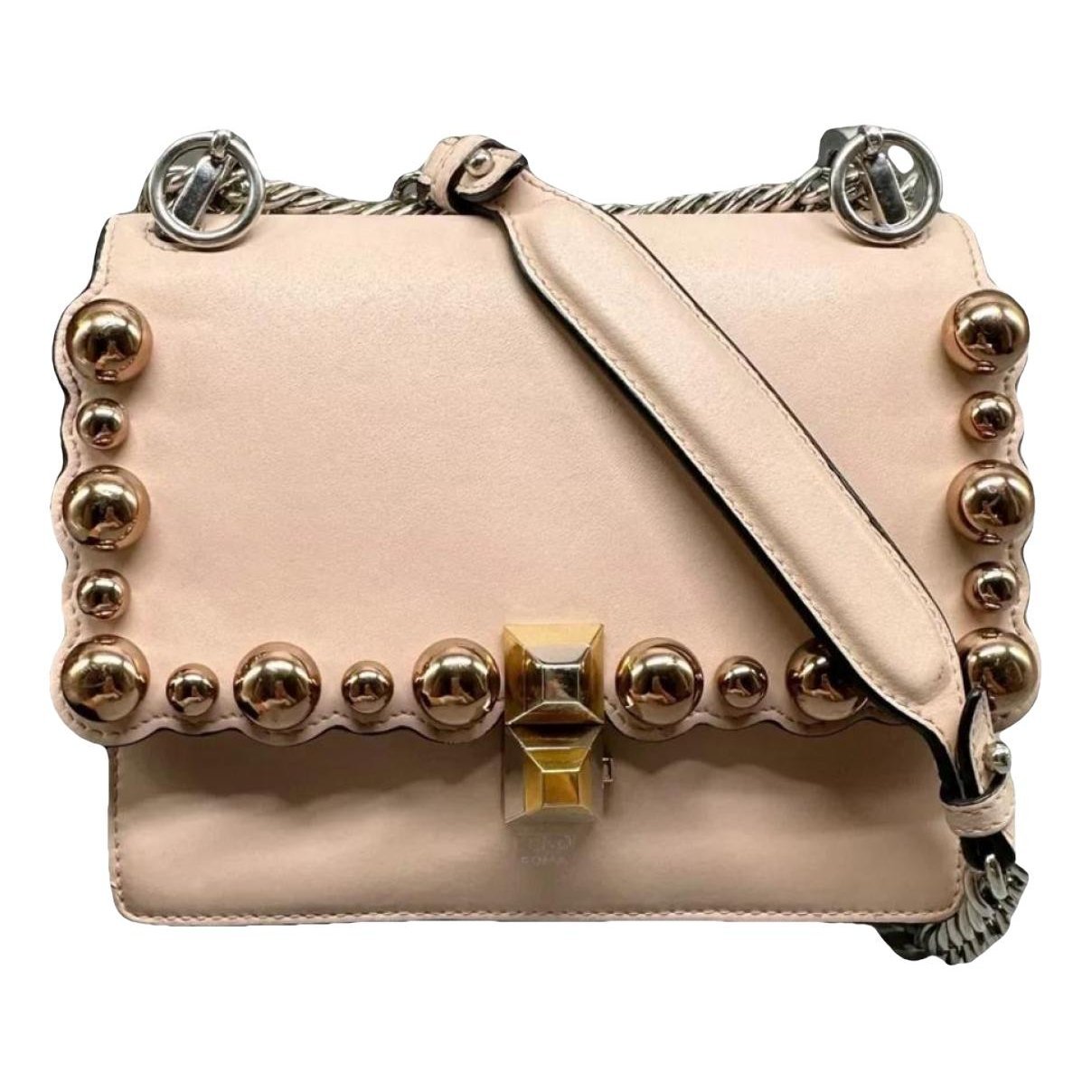 Kan I leather handbag