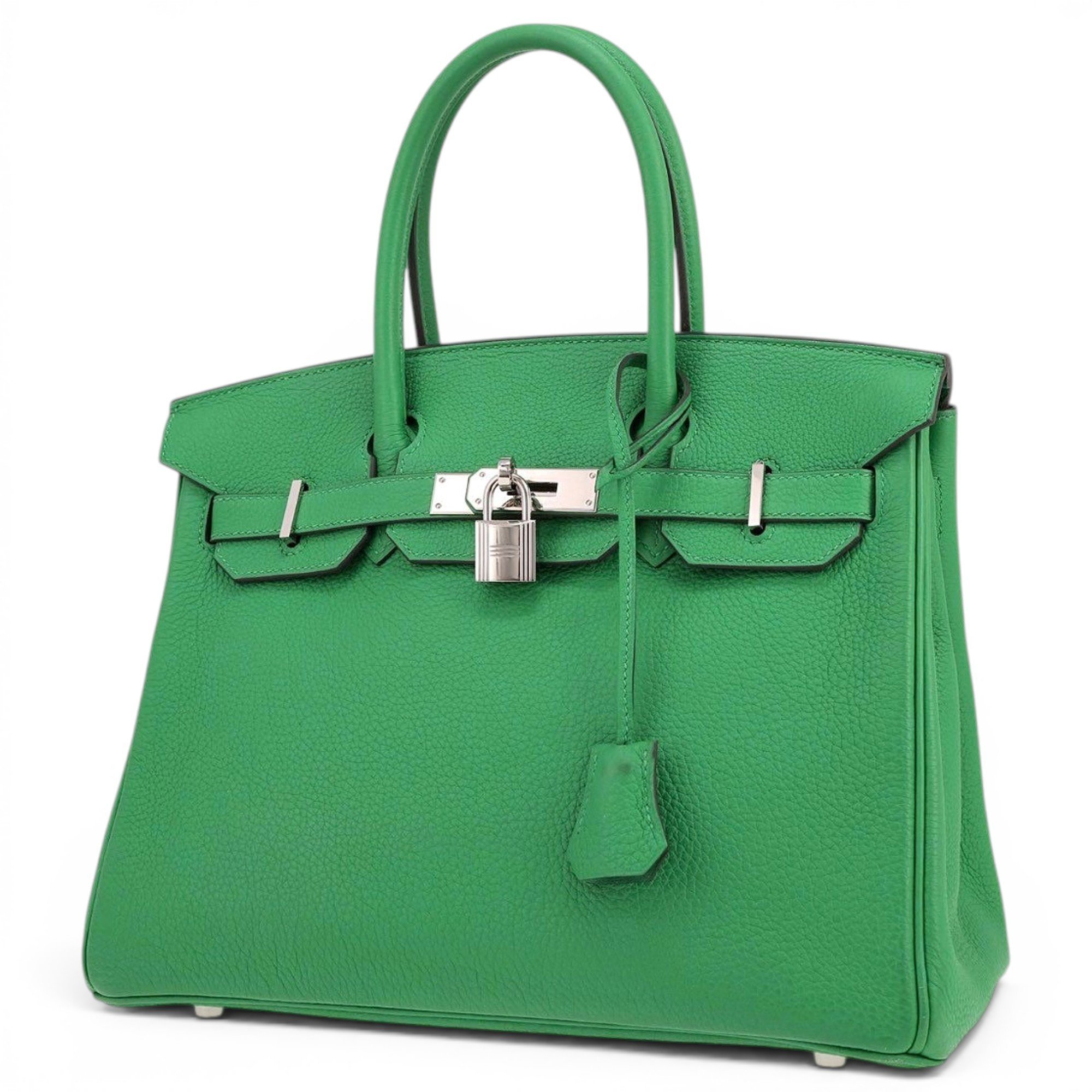 Birkin 30 leather handbag