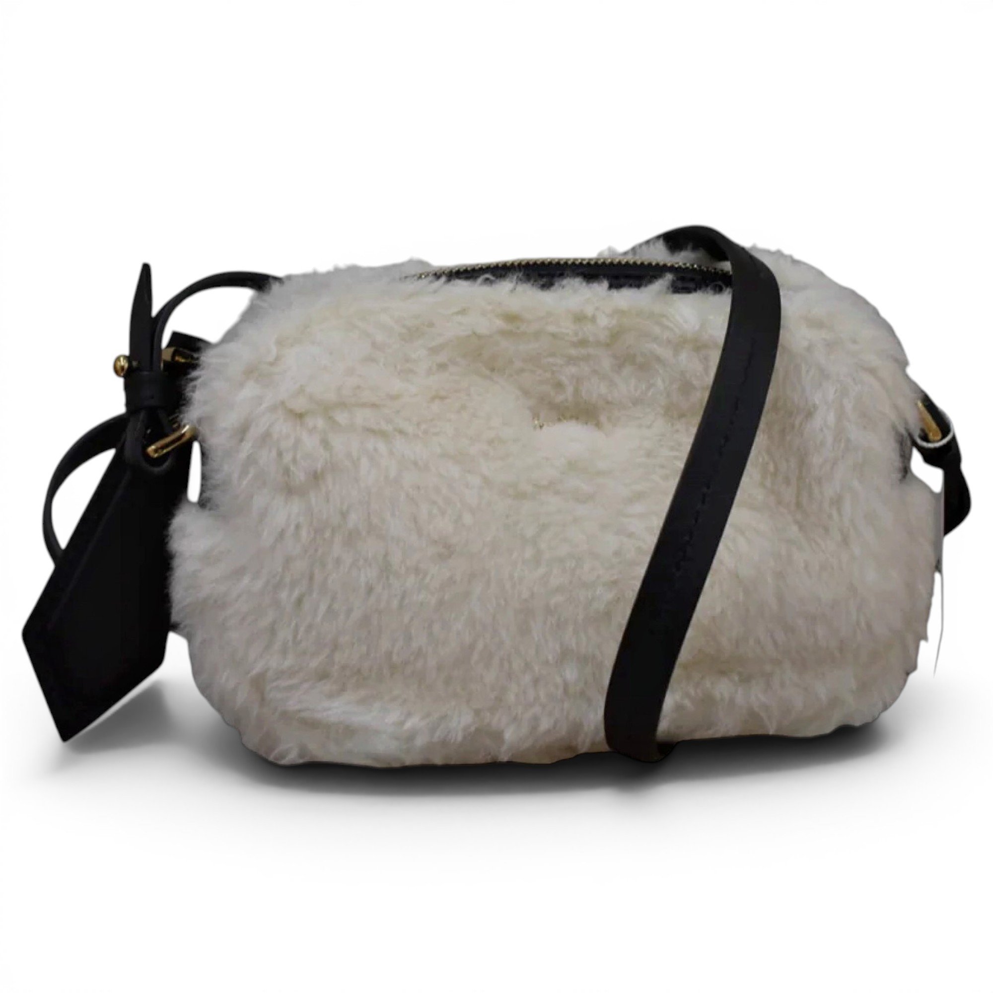 Wool crossbody bag