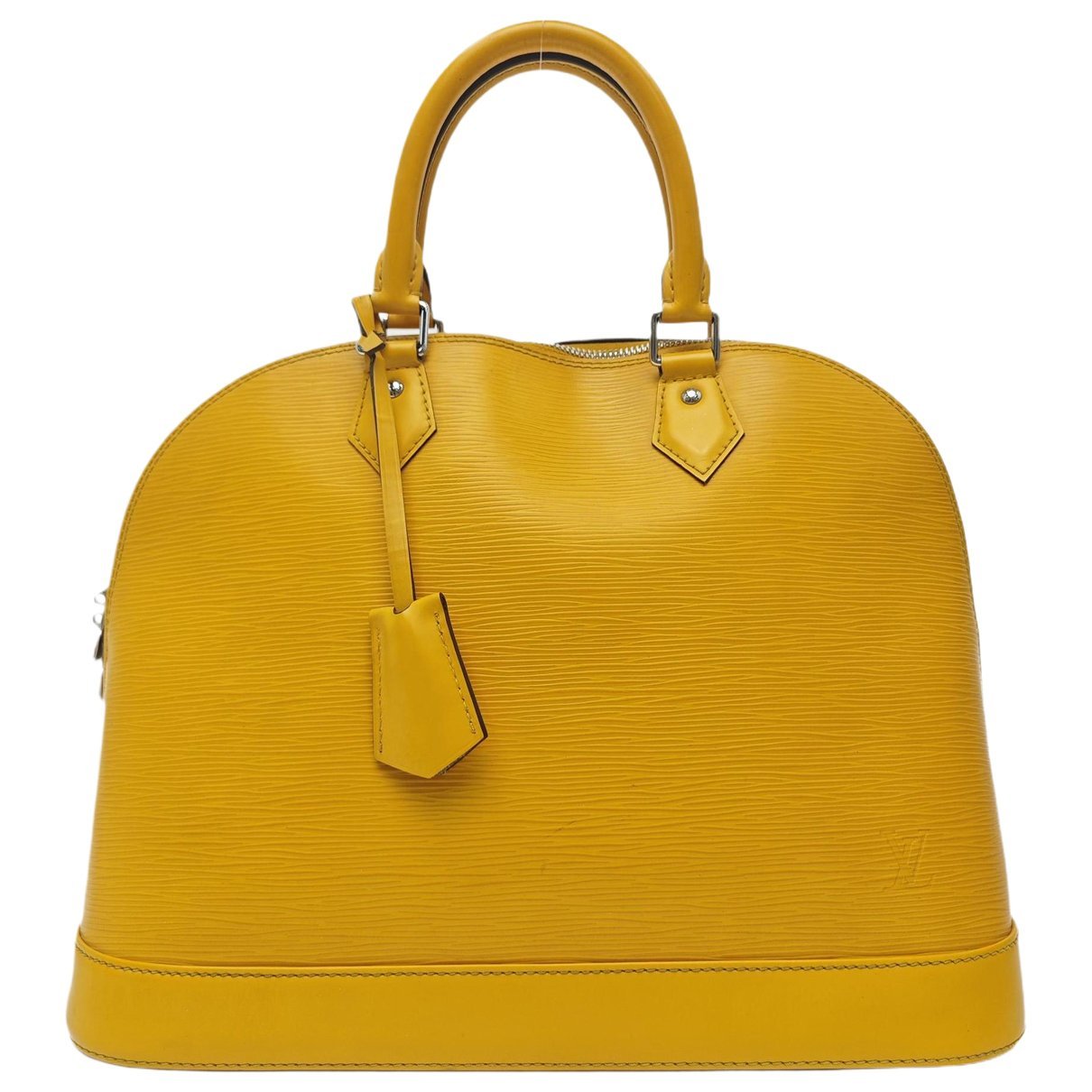 Alma leather handbag